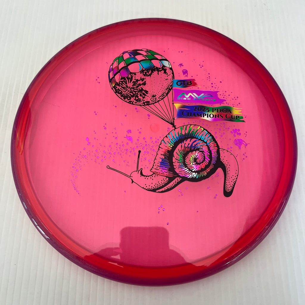 Axiom 2025 OTB PDGA Champions Cup Prism Proton Soft Envy 3/3/0/2