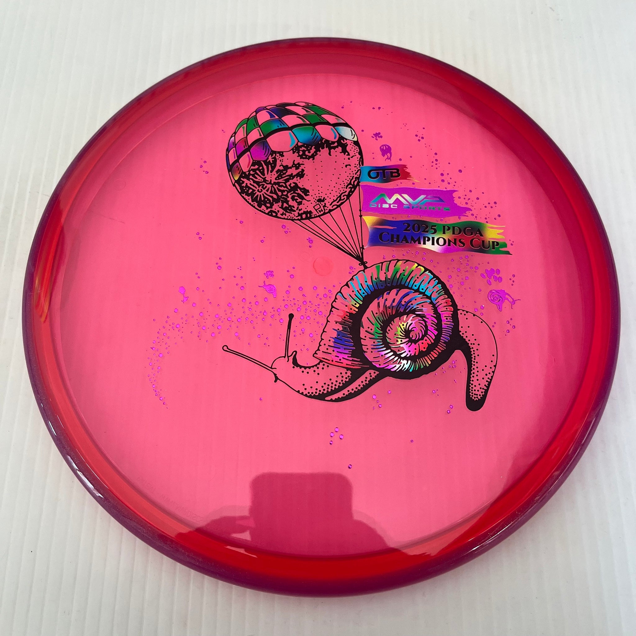 Axiom 2025 OTB PDGA Champions Cup Prism Proton Soft Envy 3/3/0/2