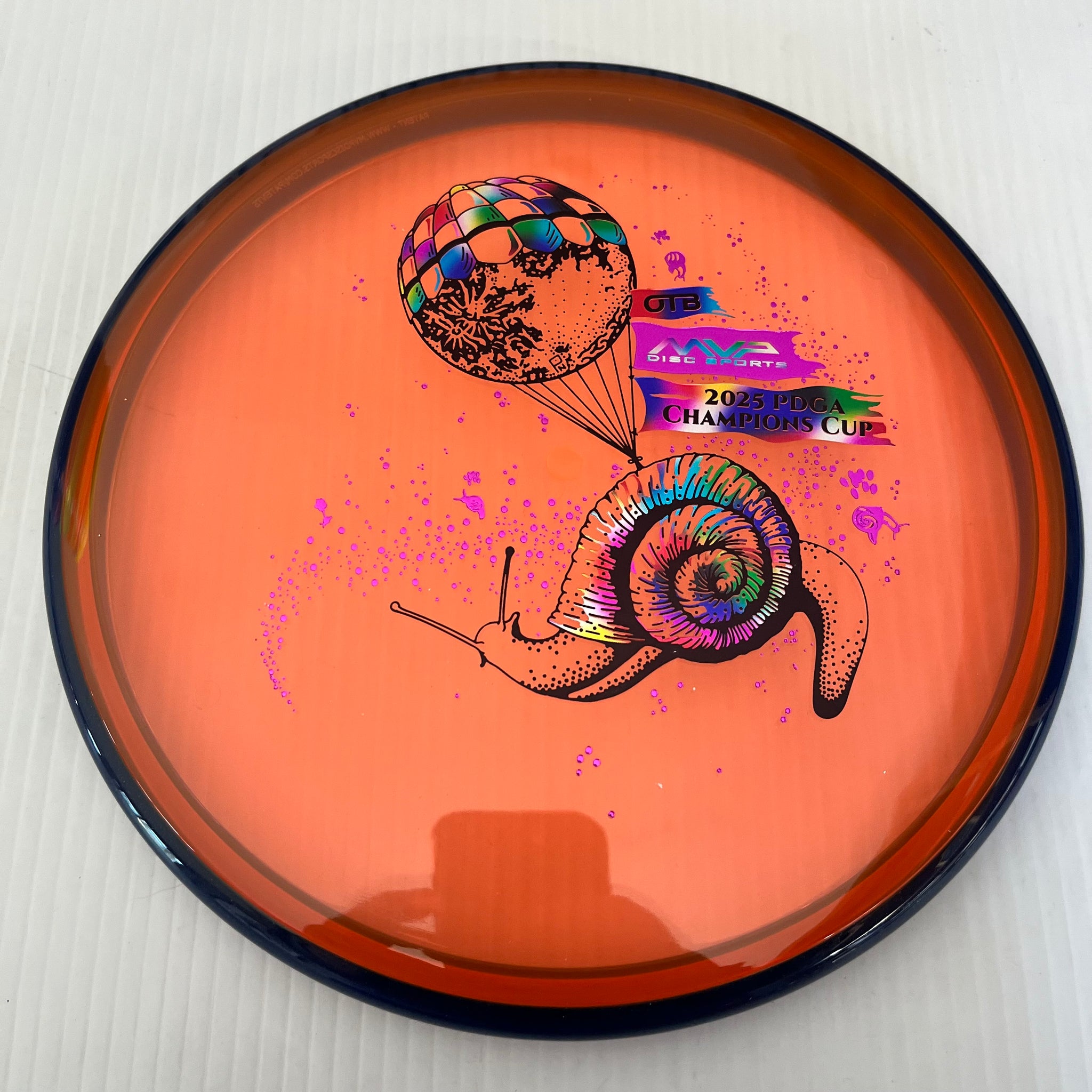 Axiom 2025 OTB PDGA Champions Cup Prism Proton Soft Envy 3/3/0/2