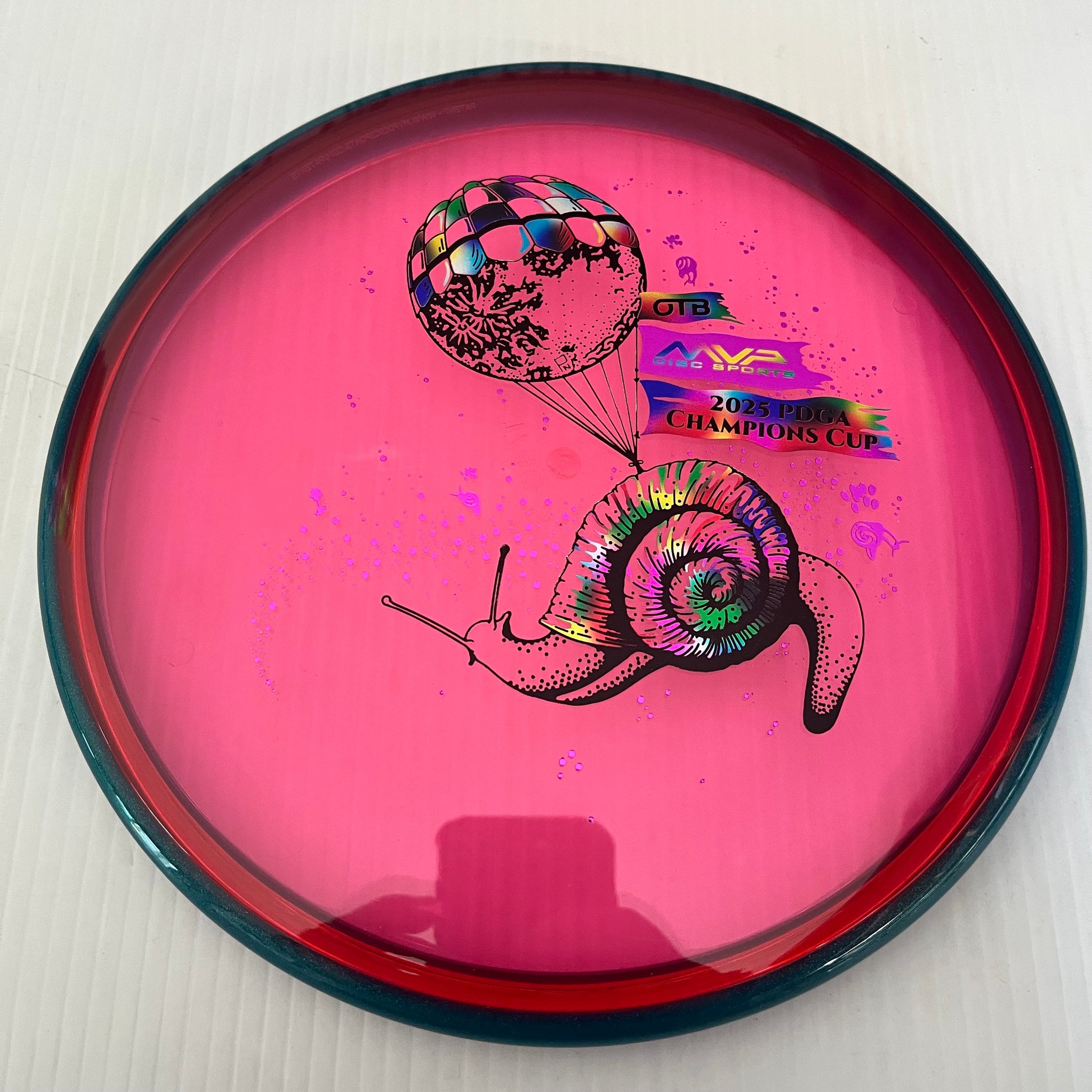 Axiom 2025 OTB PDGA Champions Cup Prism Proton Soft Envy 3/3/0/2