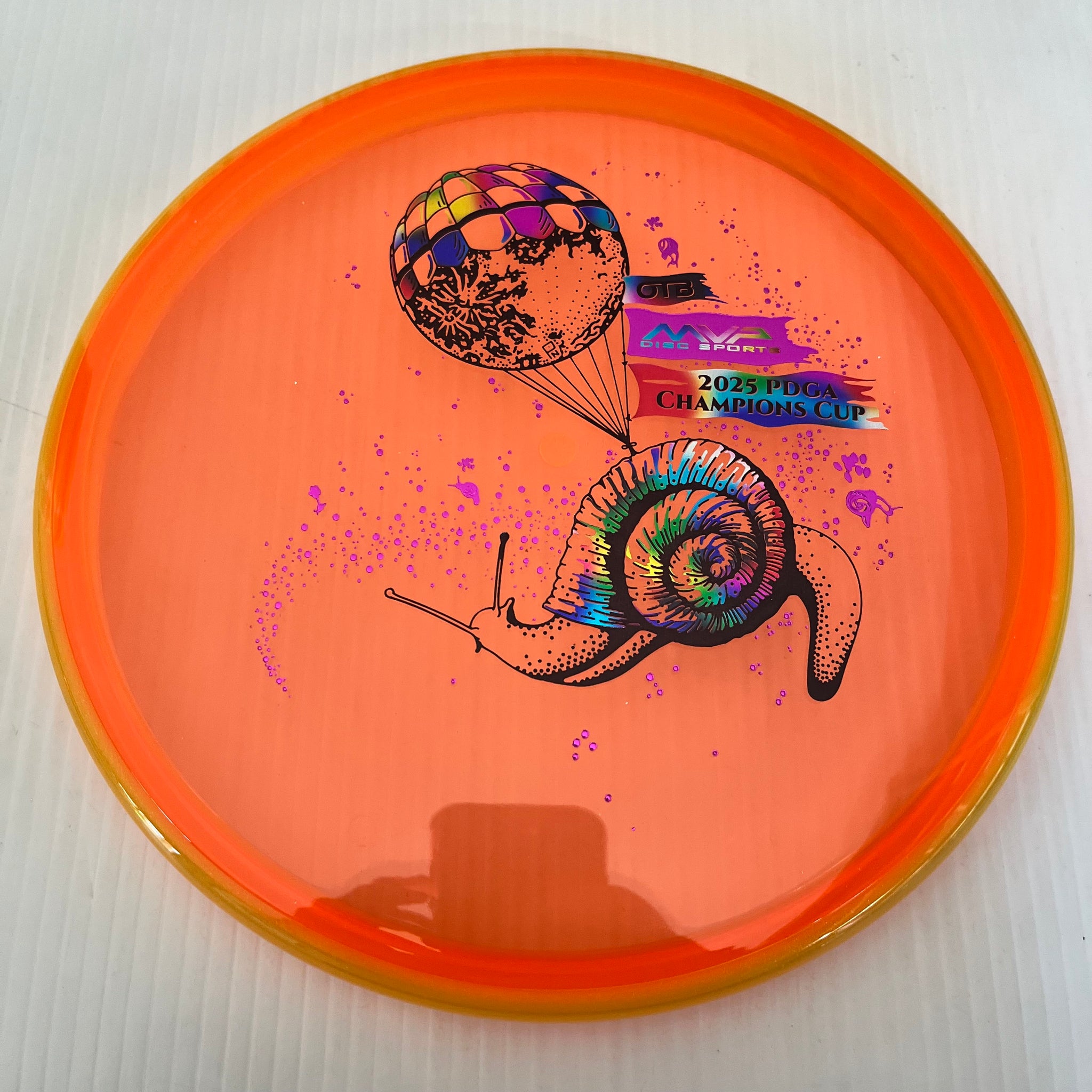 Axiom 2025 OTB PDGA Champions Cup Prism Proton Soft Envy 3/3/0/2