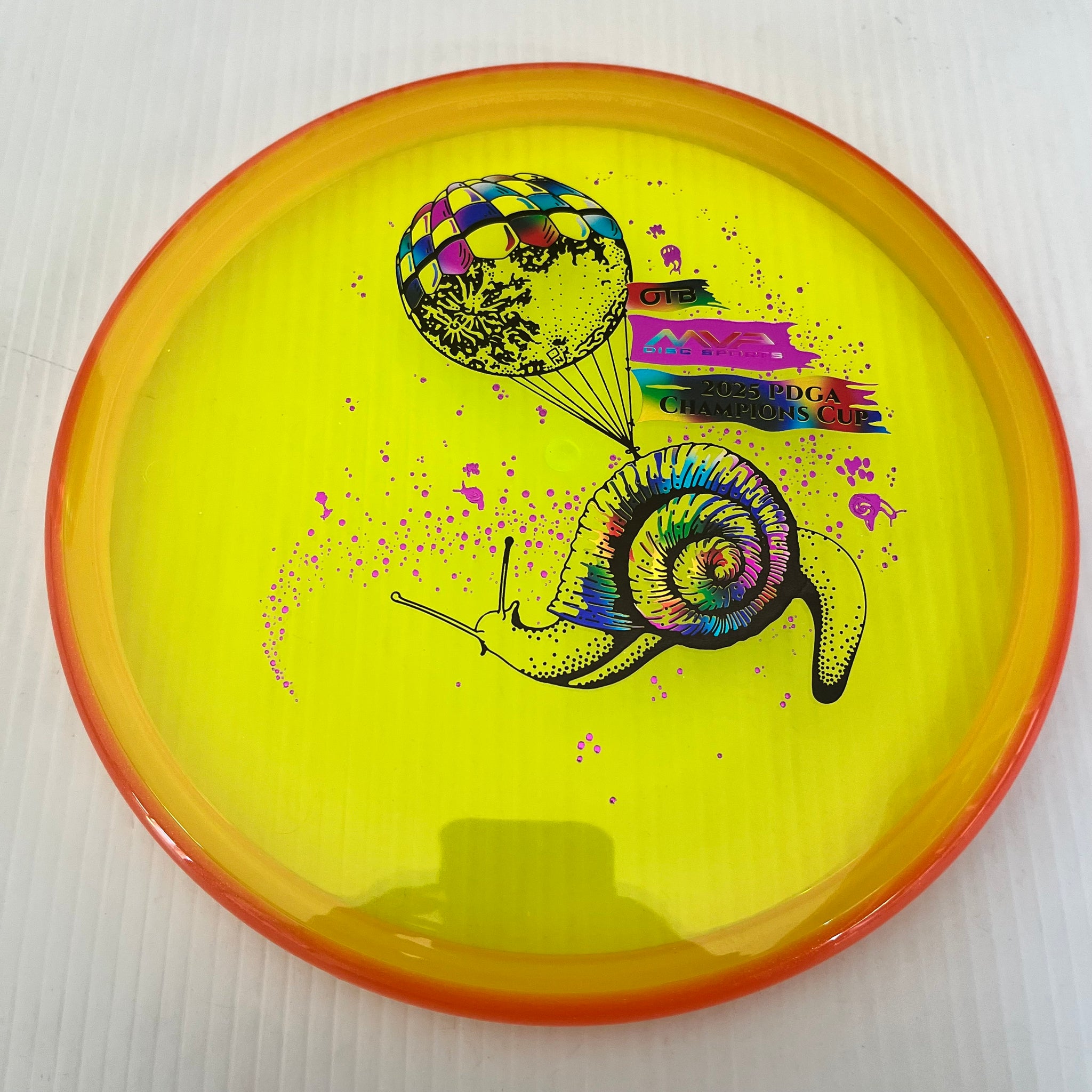 Axiom 2025 OTB PDGA Champions Cup Prism Proton Soft Envy 3/3/0/2