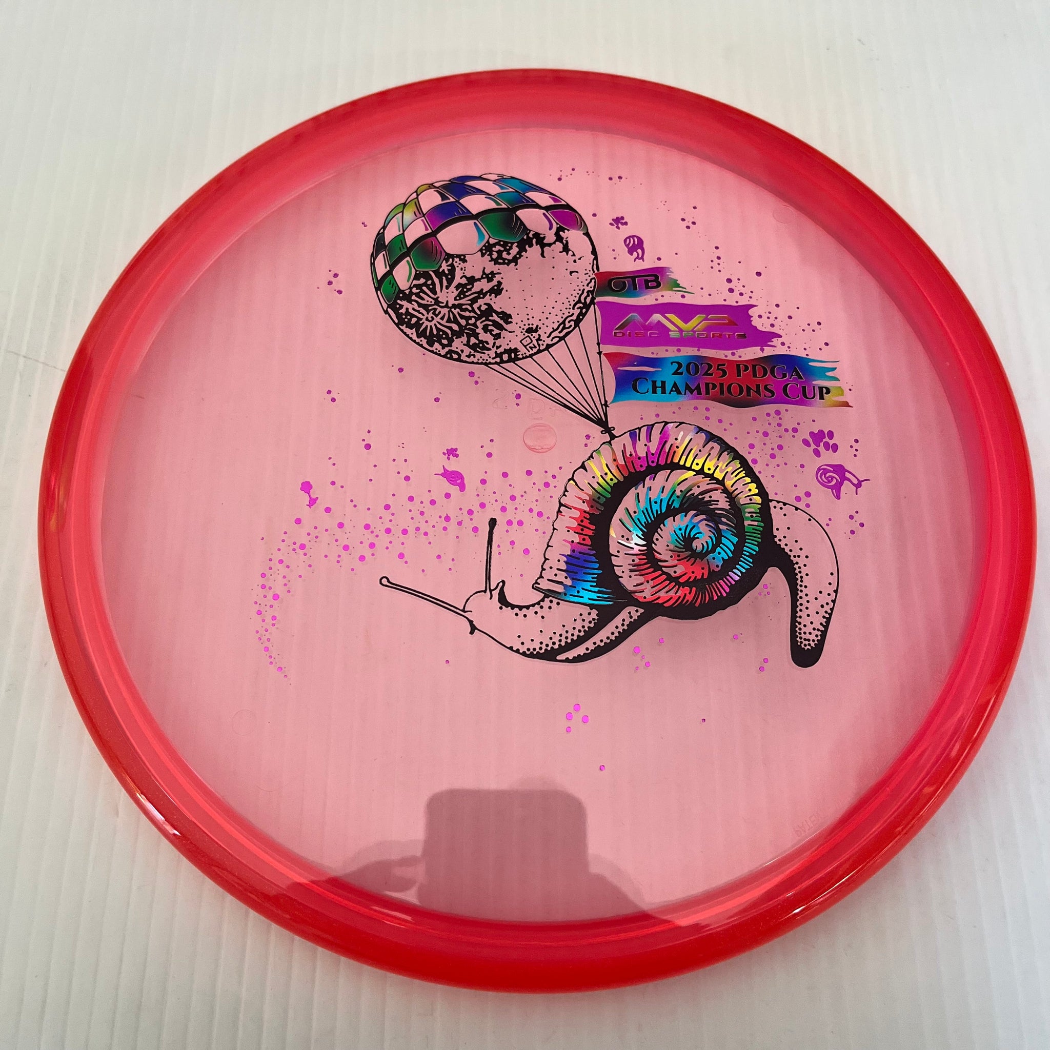 Axiom 2025 OTB PDGA Champions Cup Prism Proton Soft Envy 3/3/0/2