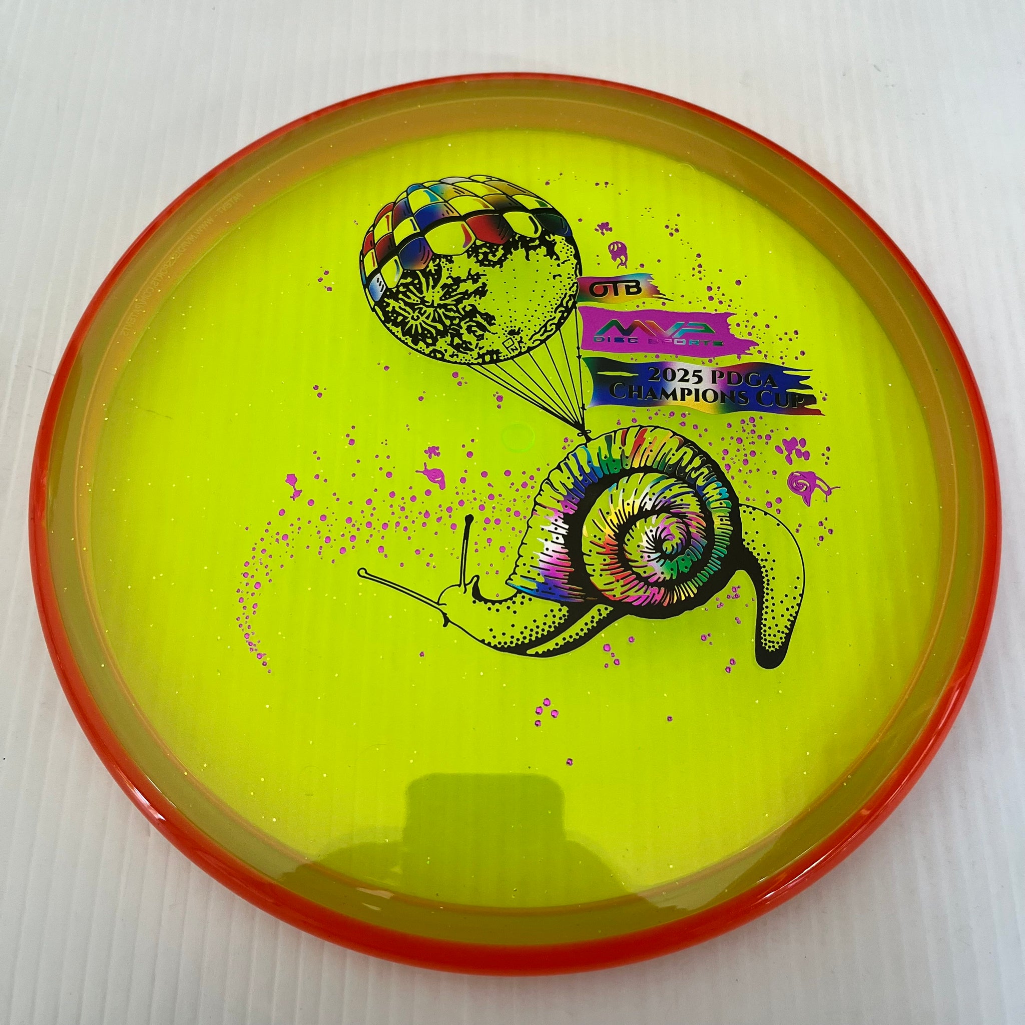 Axiom 2025 OTB PDGA Champions Cup Prism Proton Soft Envy 3/3/0/2