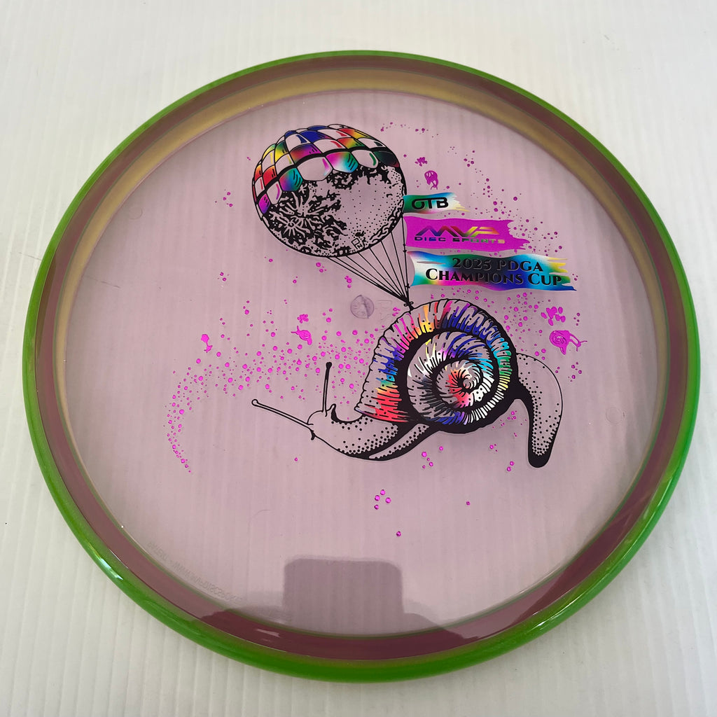 Axiom 2025 OTB PDGA Champions Cup Prism Proton Soft Envy 3/3/0/2