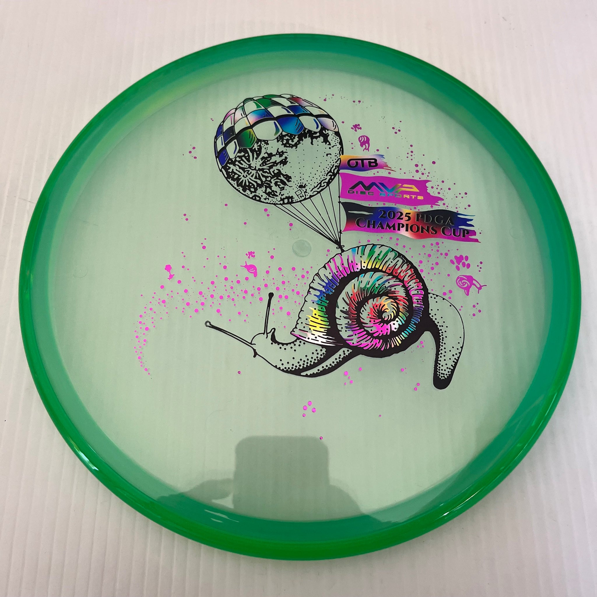 Axiom 2025 OTB PDGA Champions Cup Prism Proton Soft Envy 3/3/0/2