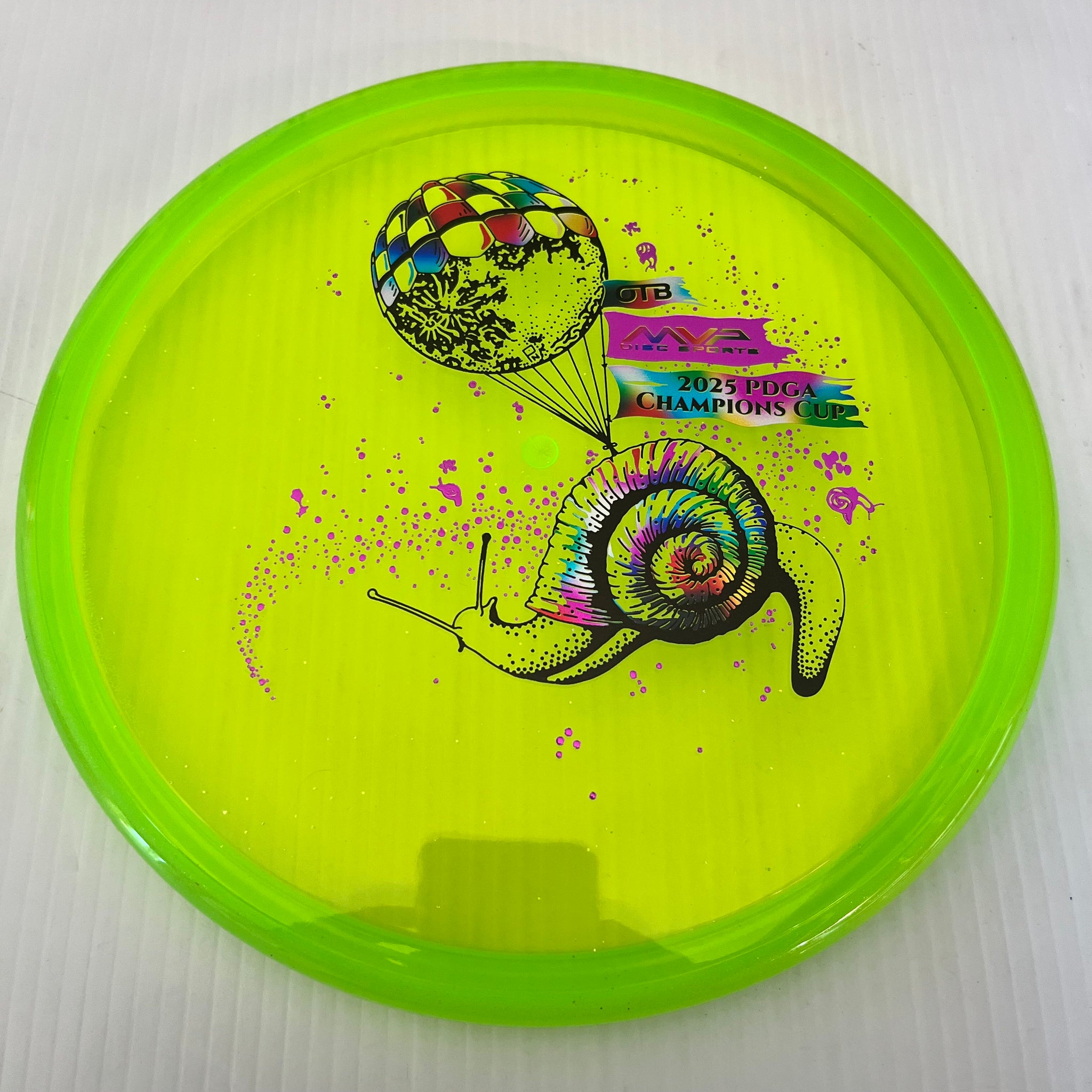Axiom 2025 OTB PDGA Champions Cup Prism Proton Soft Envy 3/3/0/2
