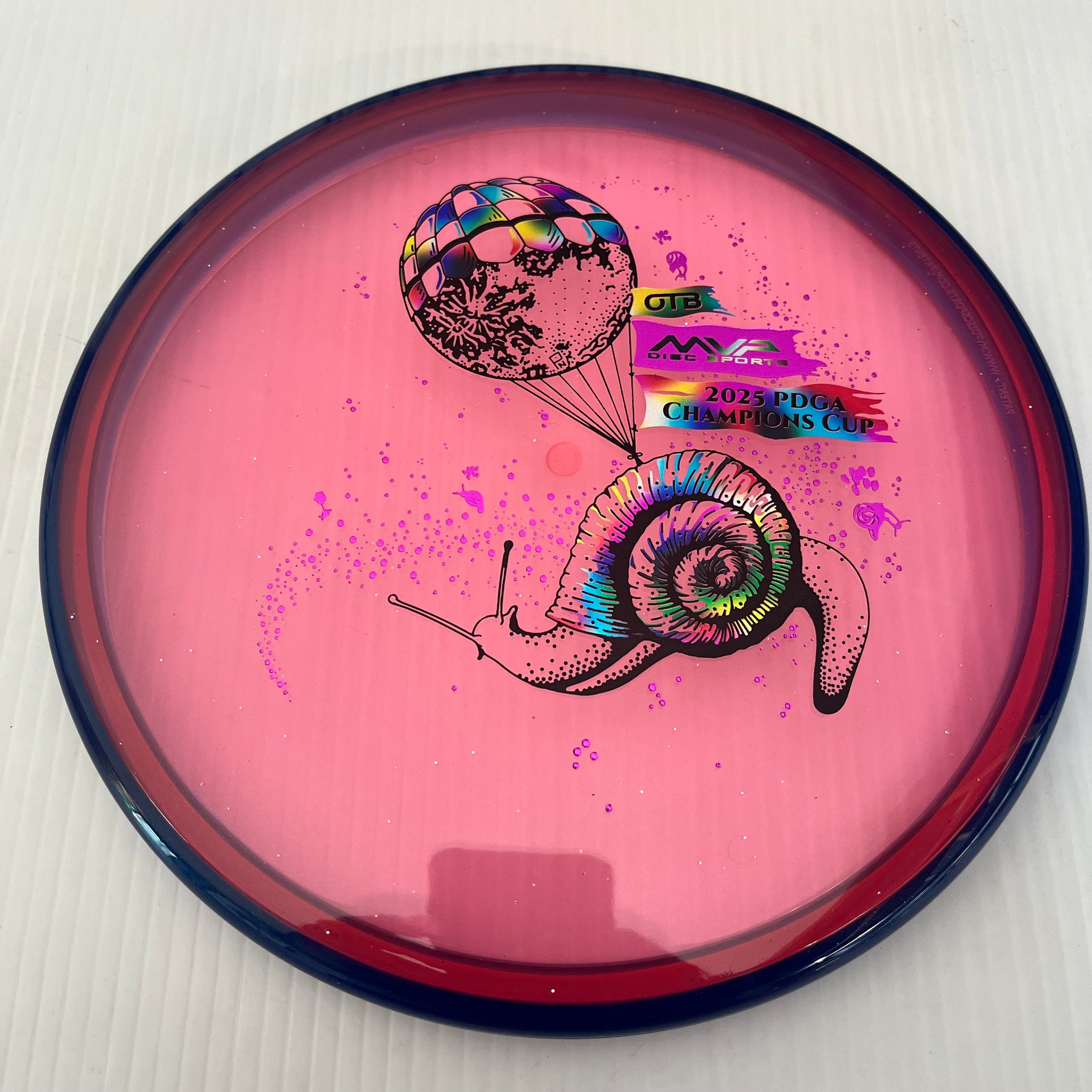 Axiom 2025 OTB PDGA Champions Cup Prism Proton Soft Envy 3/3/0/2