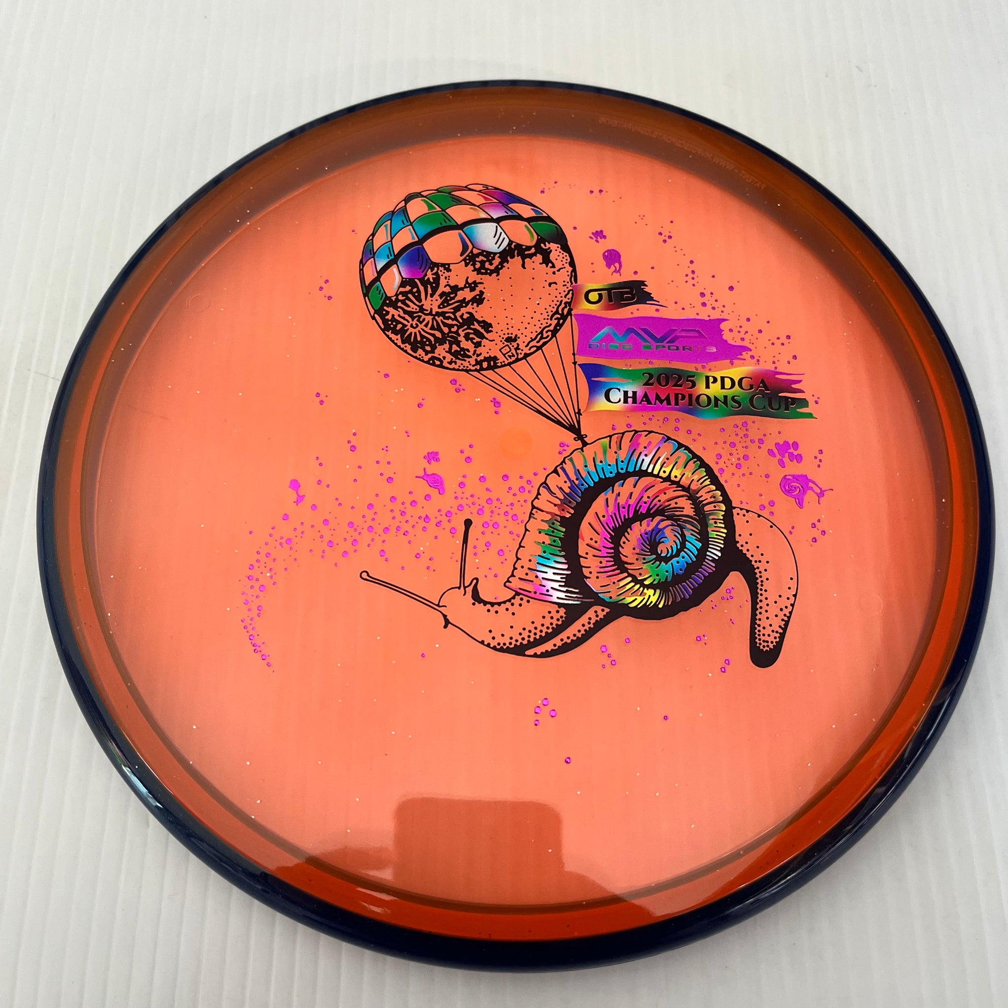 Axiom 2025 OTB PDGA Champions Cup Prism Proton Soft Envy 3/3/0/2