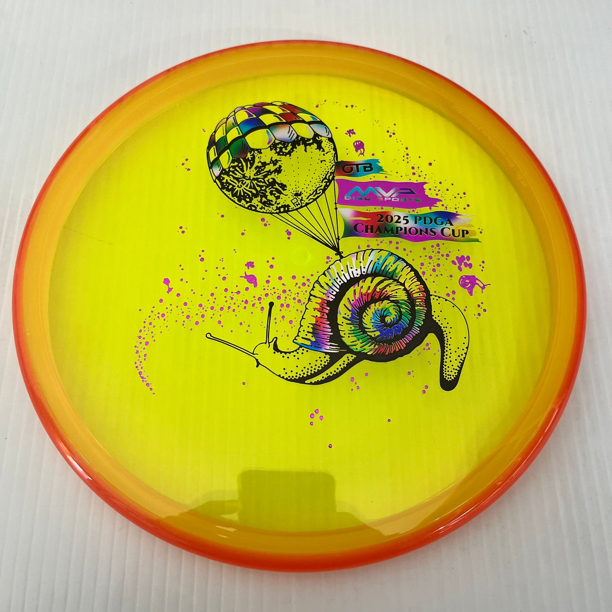 Axiom 2025 OTB PDGA Champions Cup Prism Proton Soft Envy 3/3/0/2