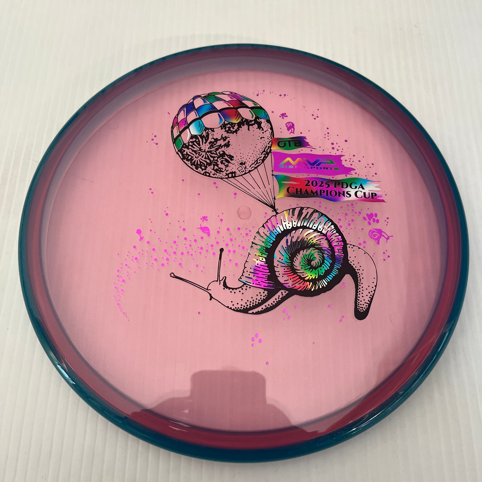 Axiom 2025 OTB PDGA Champions Cup Prism Proton Soft Envy 3/3/0/2