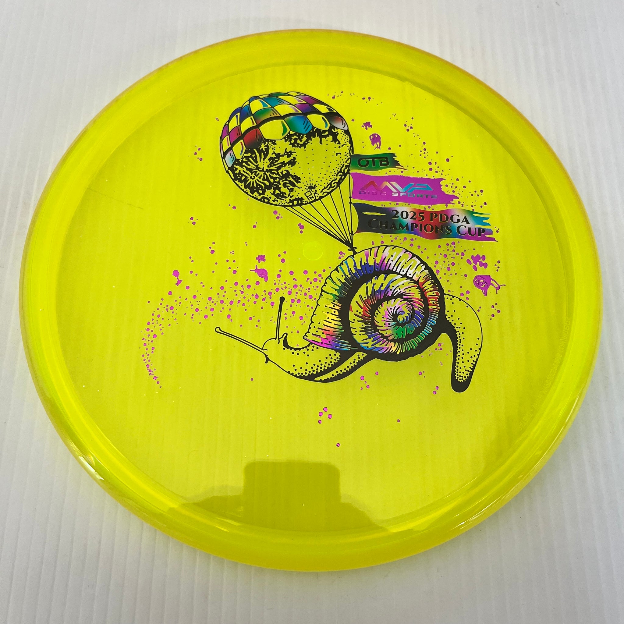 Axiom 2025 OTB PDGA Champions Cup Prism Proton Soft Envy 3/3/0/2