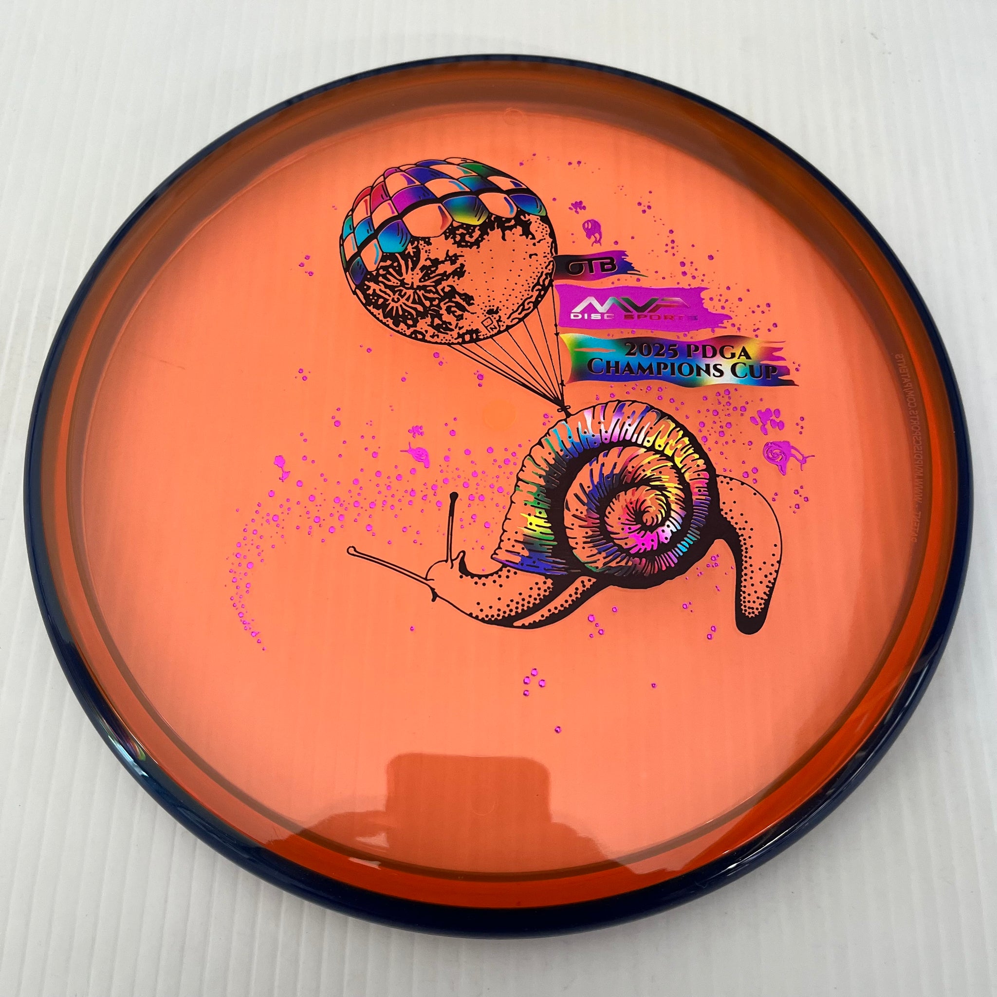 Axiom 2025 OTB PDGA Champions Cup Prism Proton Soft Envy 3/3/0/2