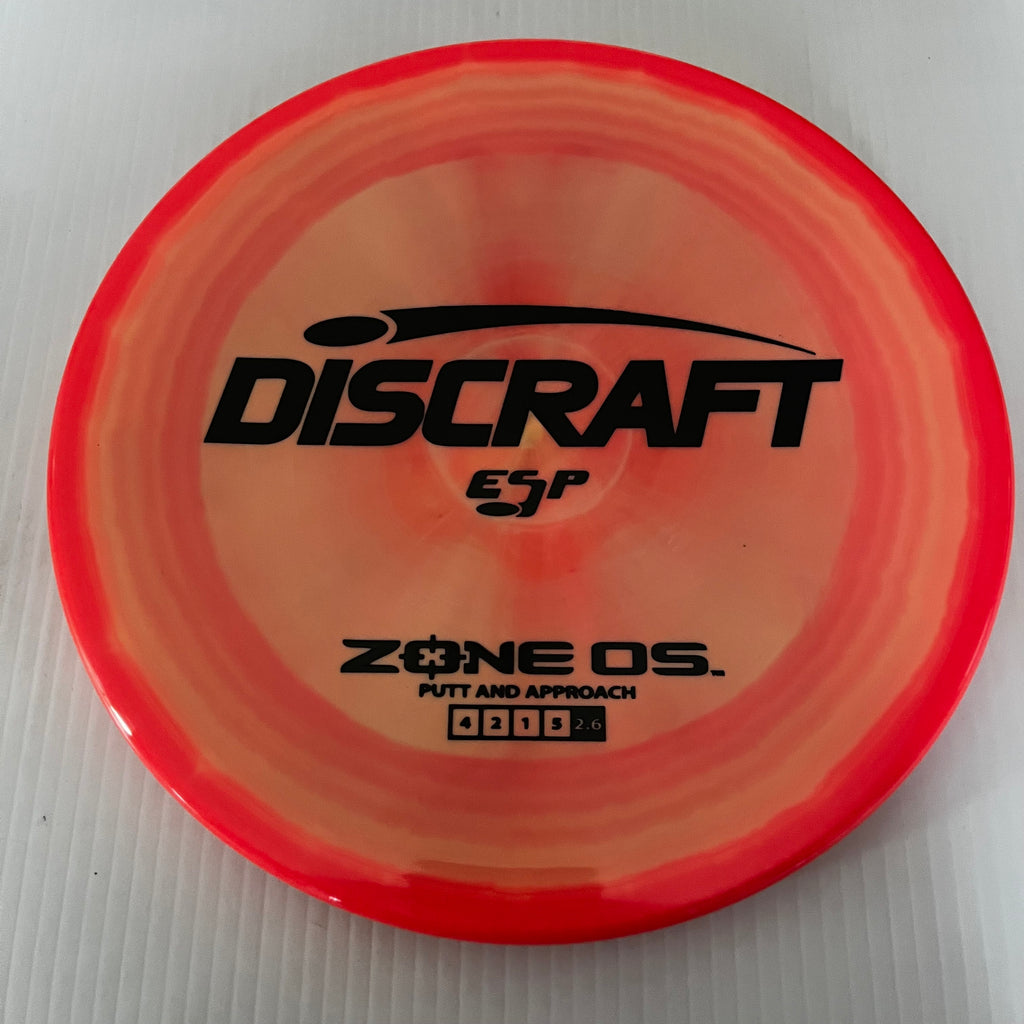 Discraft ESP Zone OS 4/2/1/5 (170-172 grams)