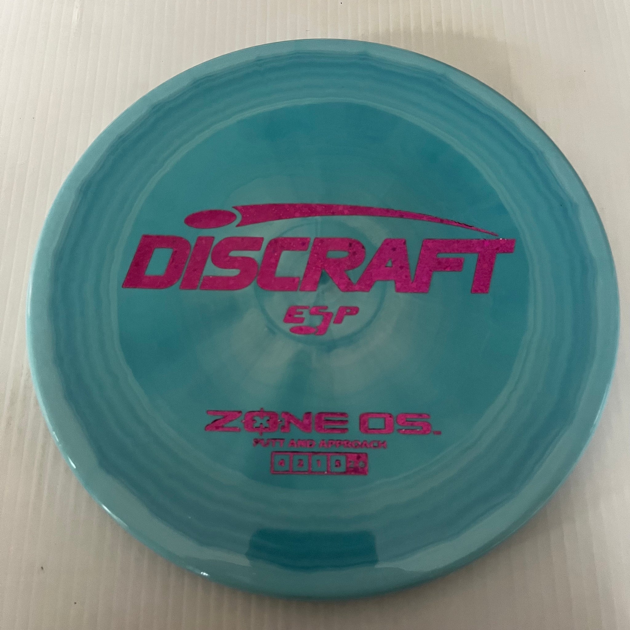 Discraft ESP Zone OS 4/2/1/5 (170-172 grams)