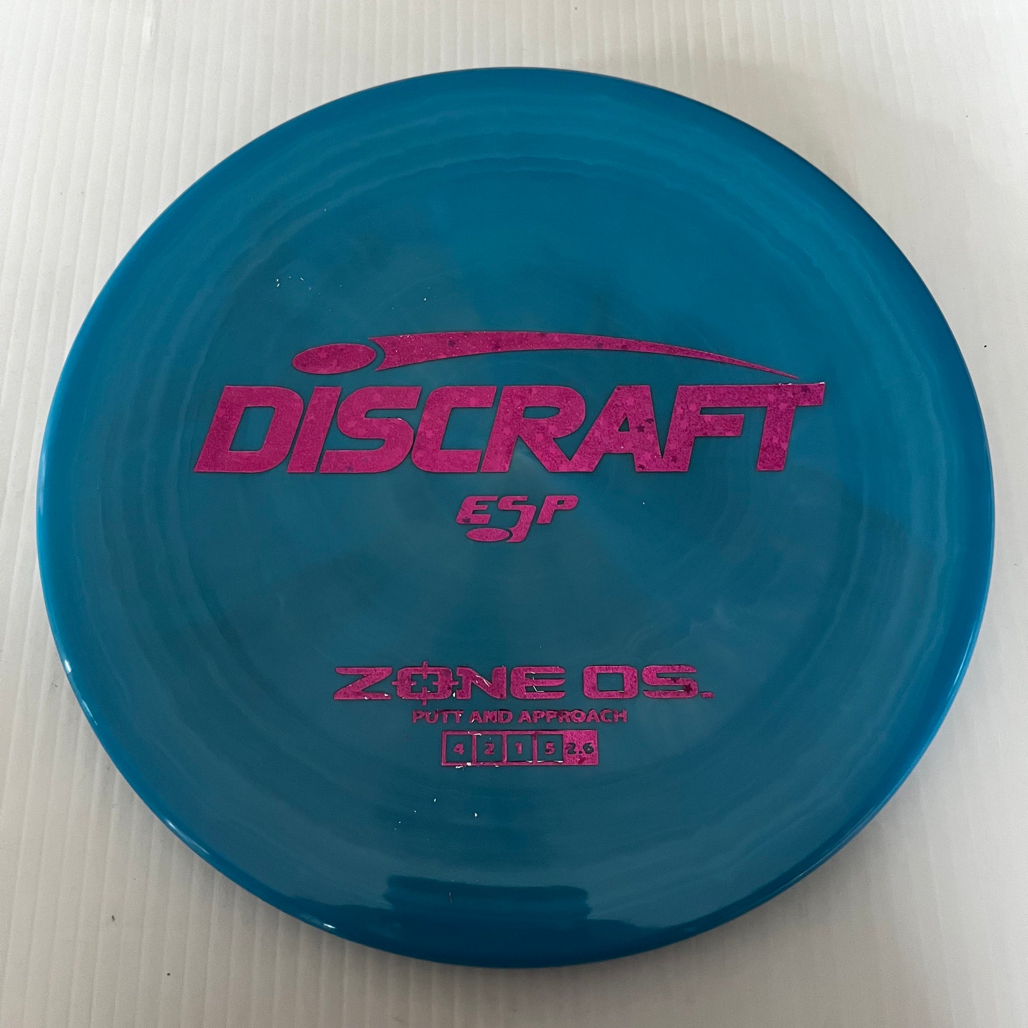 Discraft ESP Zone OS 4/2/1/5 (170-172 grams)