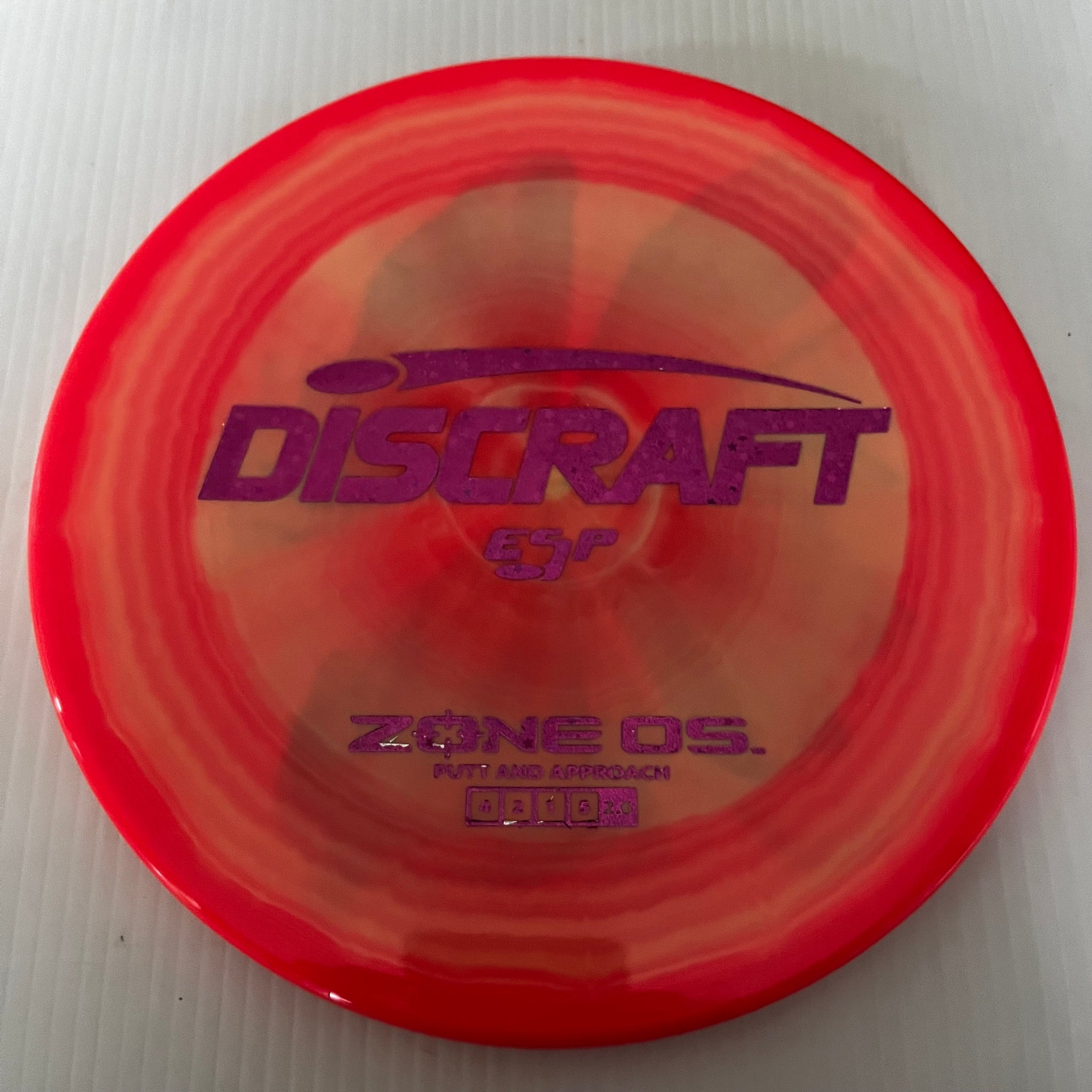 Discraft ESP Zone OS 4/2/1/5 (170-172 grams)