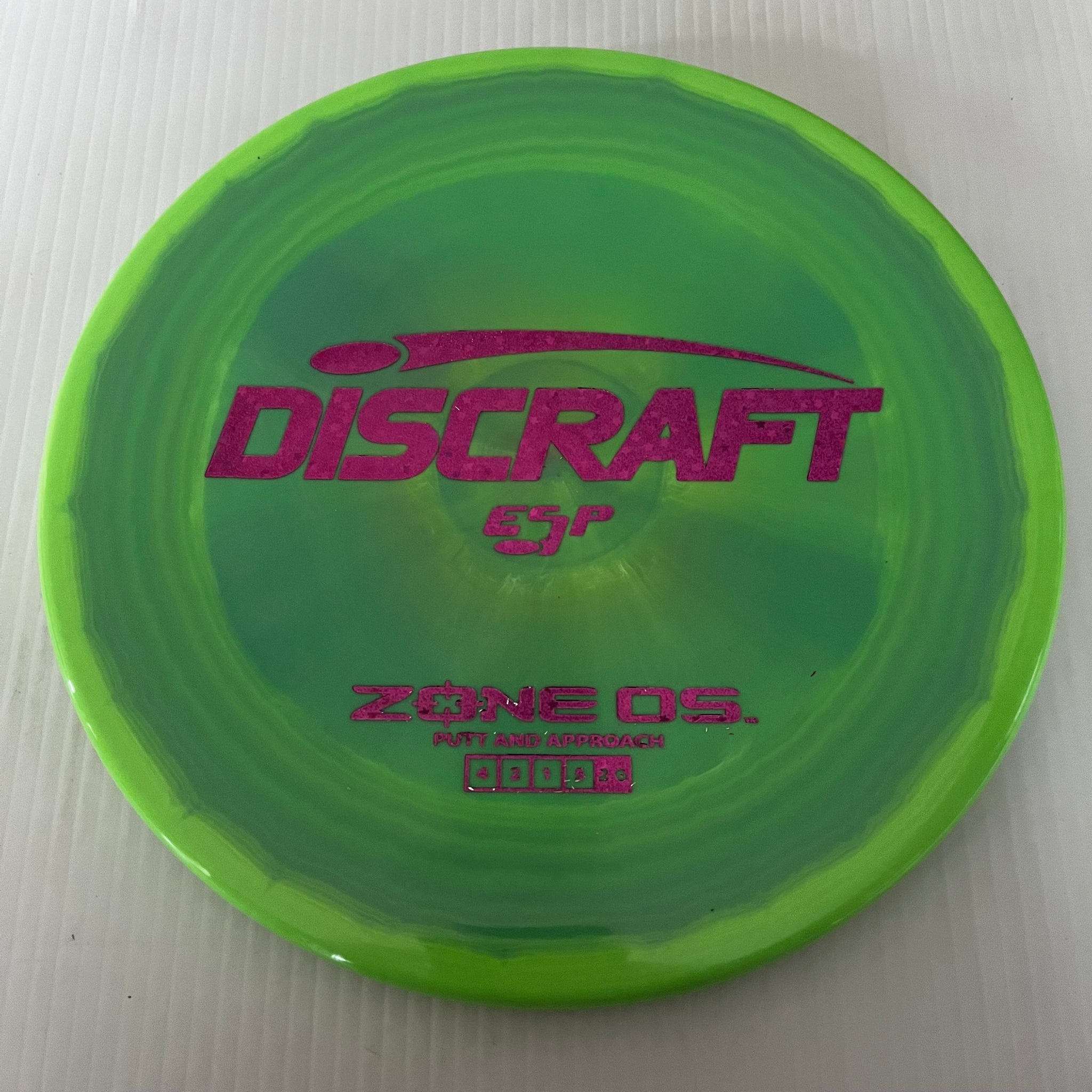 Discraft ESP Zone OS 4/2/1/5 (170-172 grams)