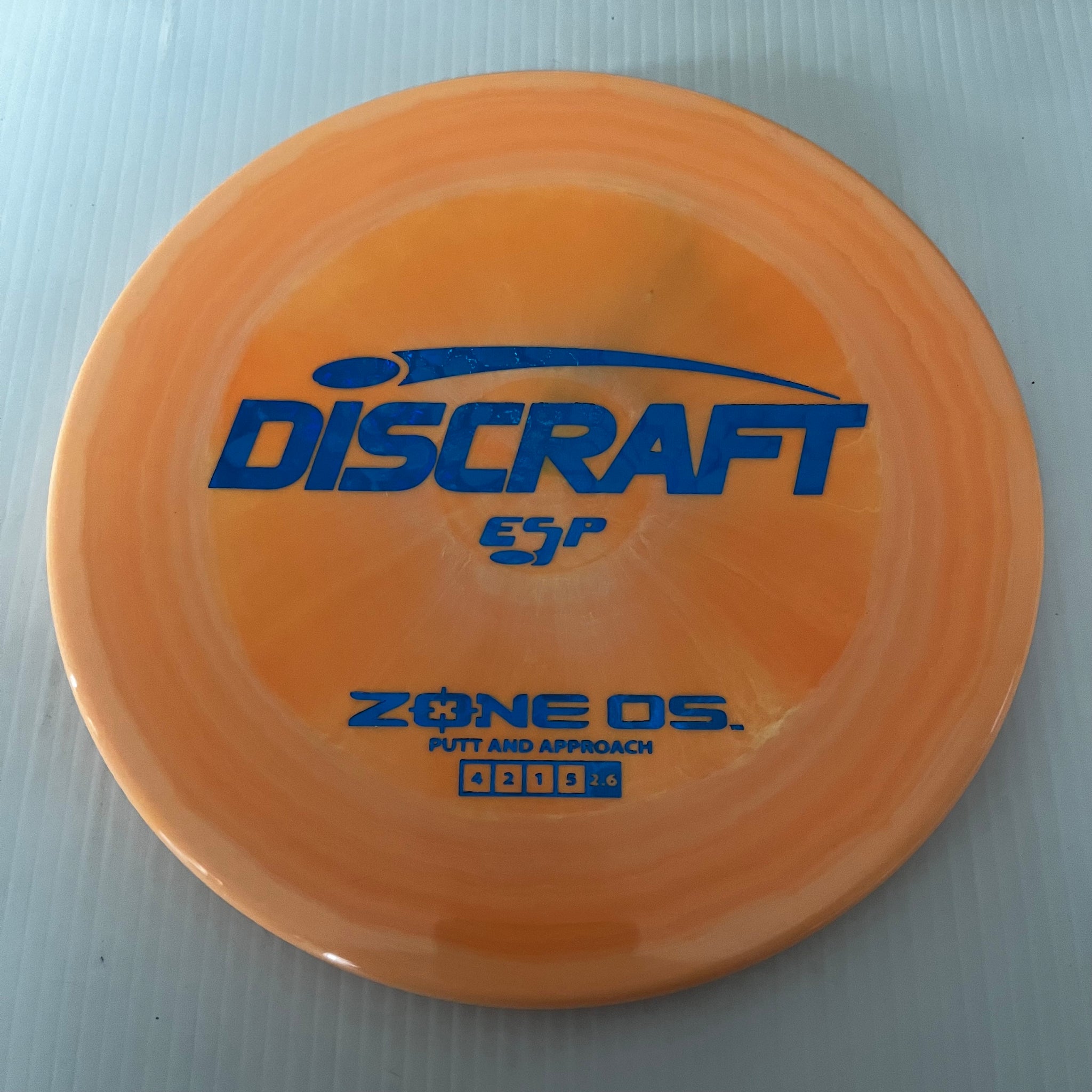 Discraft ESP Zone OS 4/2/1/5 (170-172 grams)