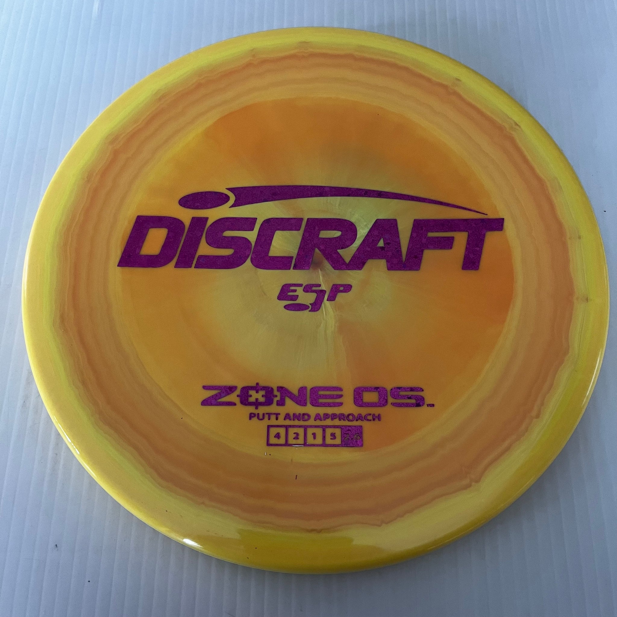 Discraft ESP Zone OS 4/2/1/5 (173-174 grams)