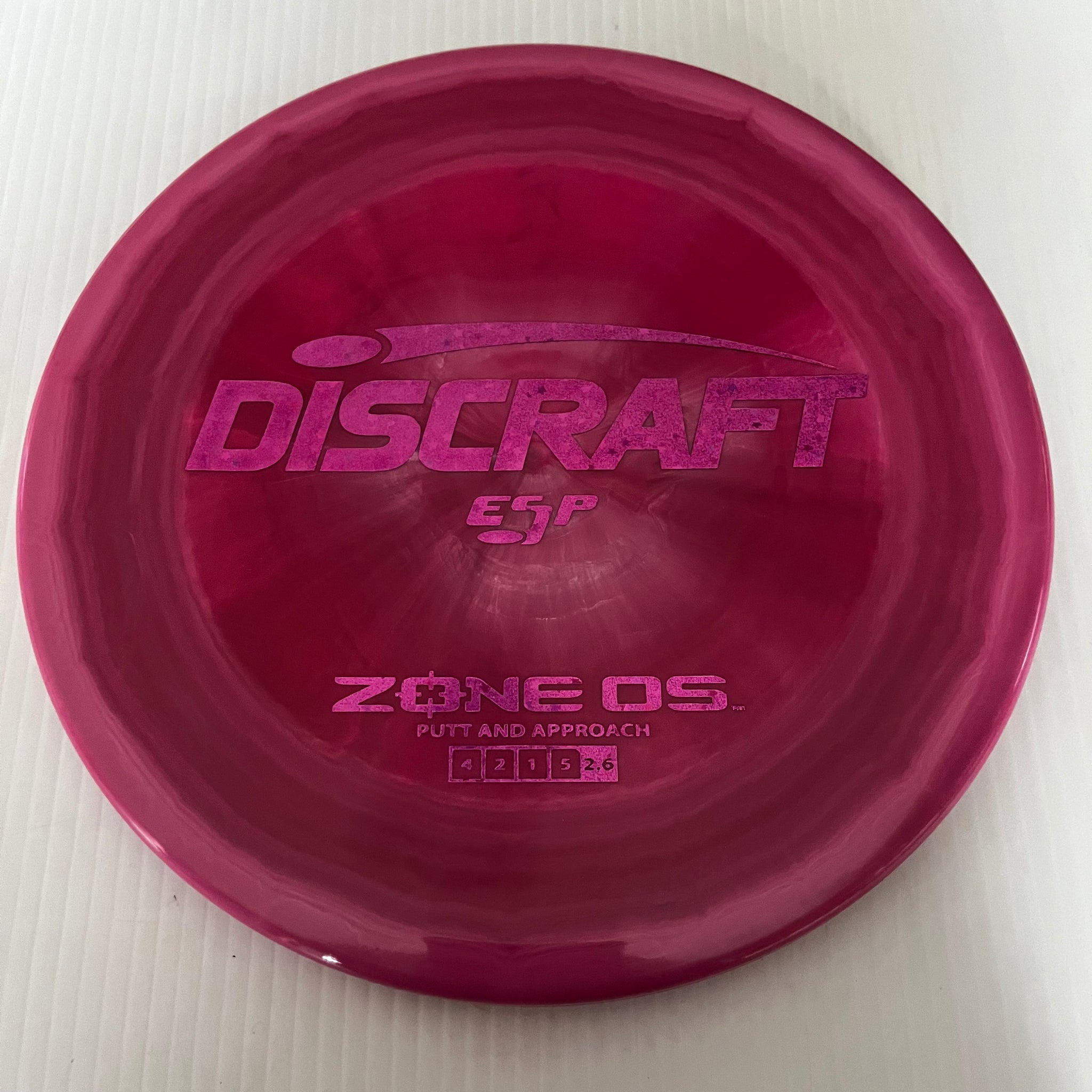 Discraft ESP Zone OS 4/2/1/5 (173-174 grams)