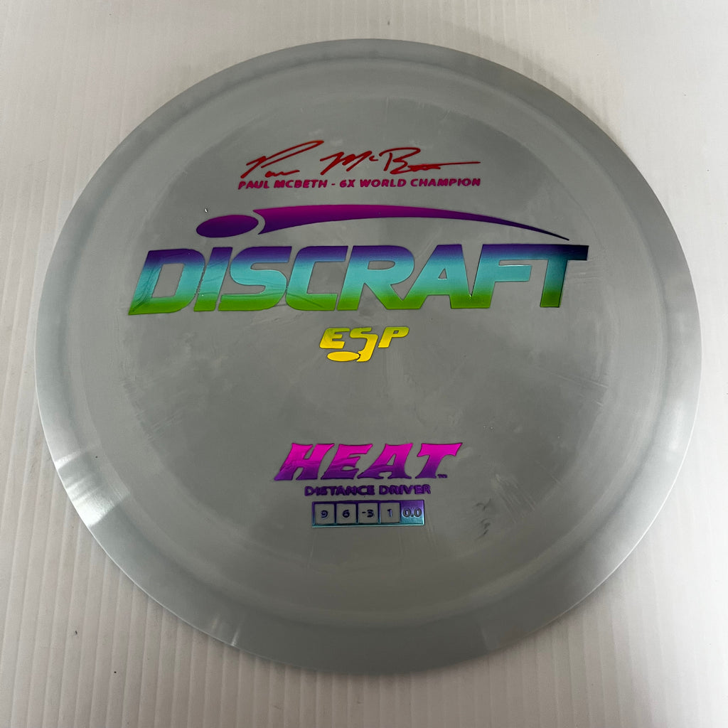 Discraft ESP Heat 9/6/-3/1 (167-169g)