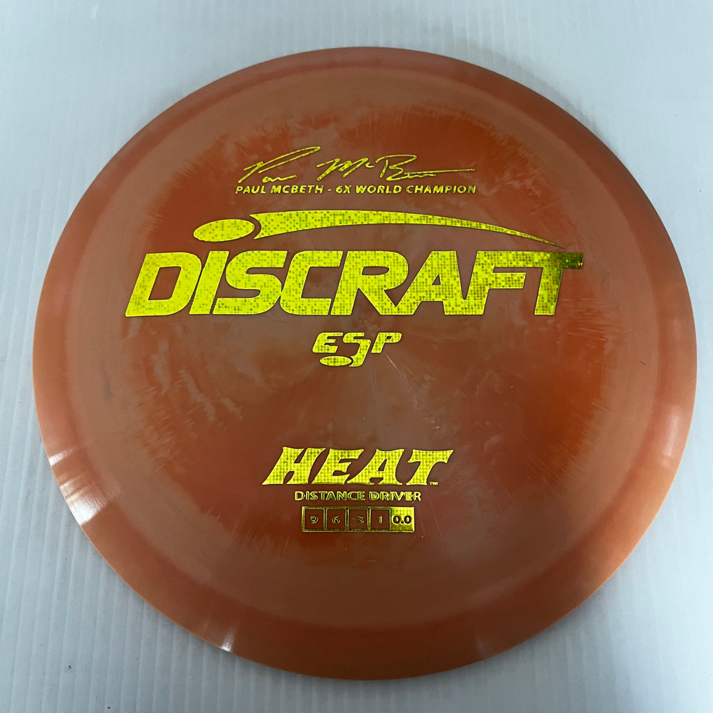 Discraft ESP Heat 9/6/-3/1 (167-169g)