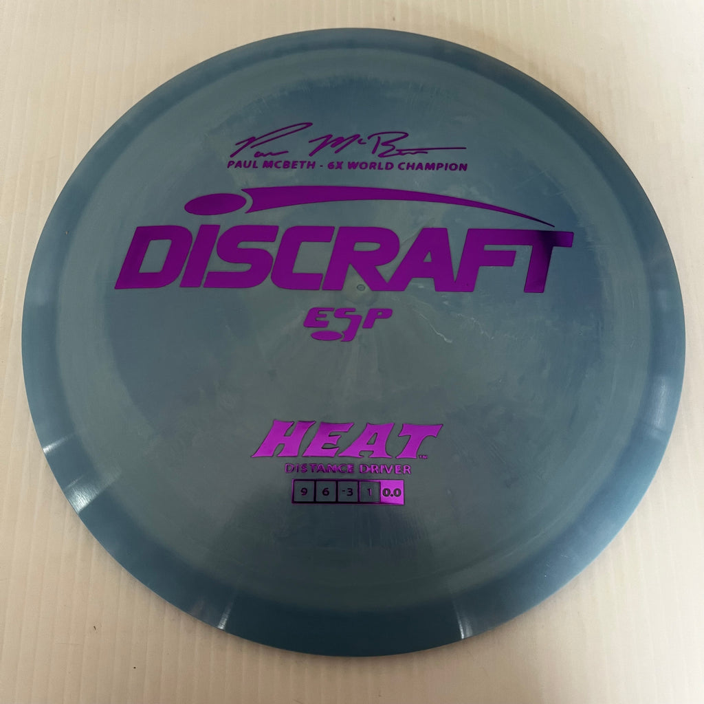 Discraft ESP Heat 9/6/-3/1 (167-169g)