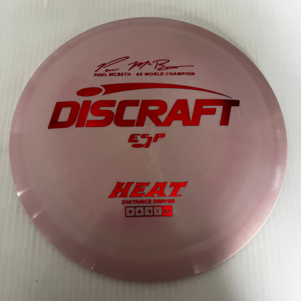 Discraft ESP Heat 9/6/-3/1 (167-169g)