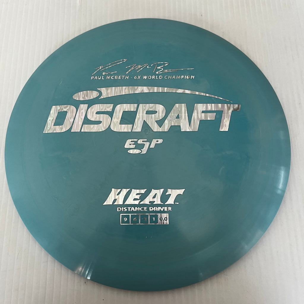 Discraft ESP Heat 9/6/-3/1 (167-169g)
