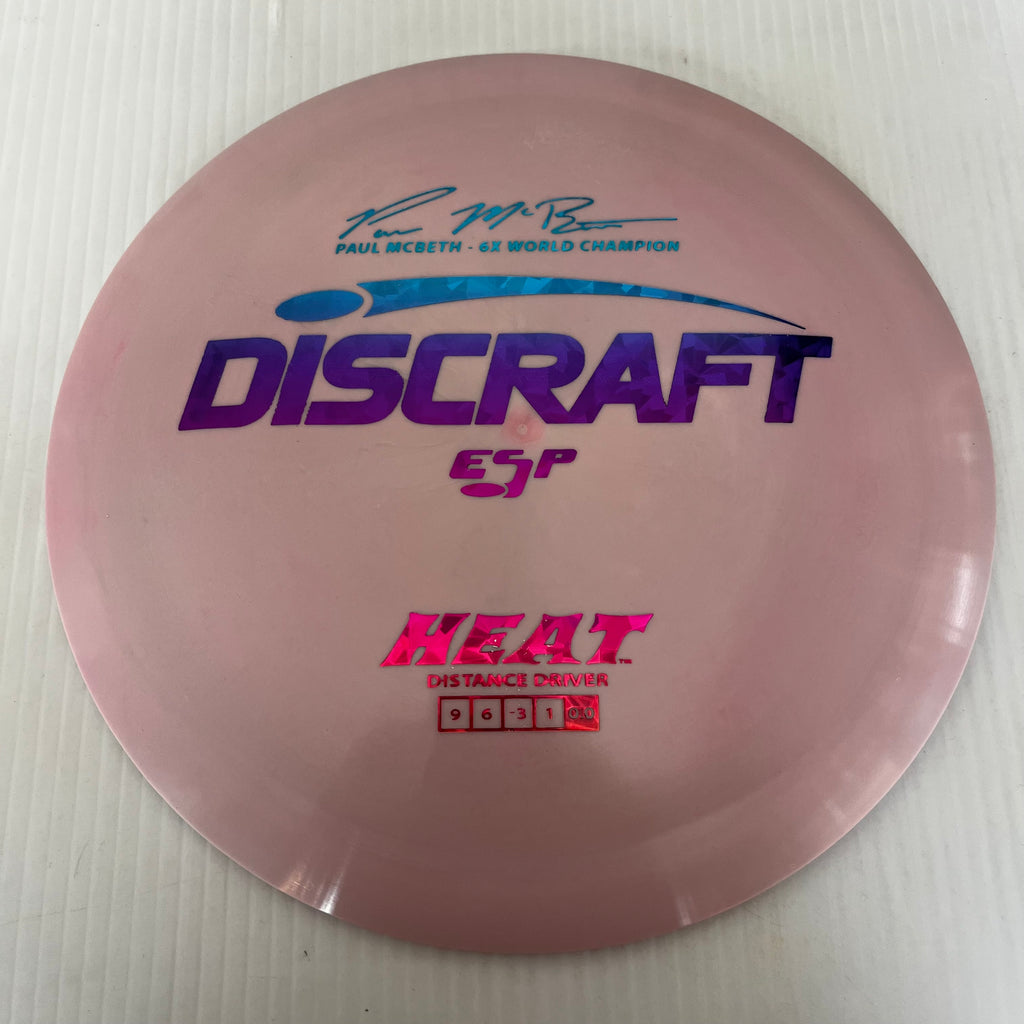 Discraft ESP Heat 9/6/-3/1 (167-169g)