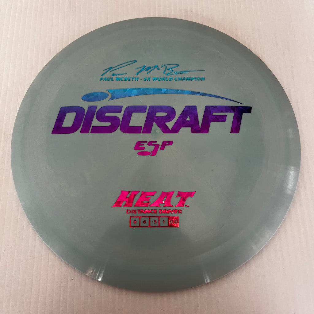 Discraft ESP Heat 9/6/-3/1 (167-169g)