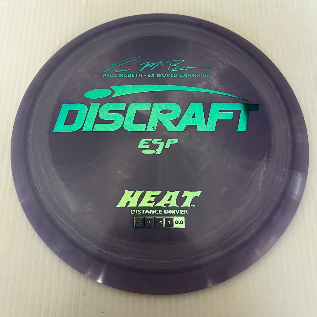 Discraft ESP Heat 9/6/-3/1 (167-169g)