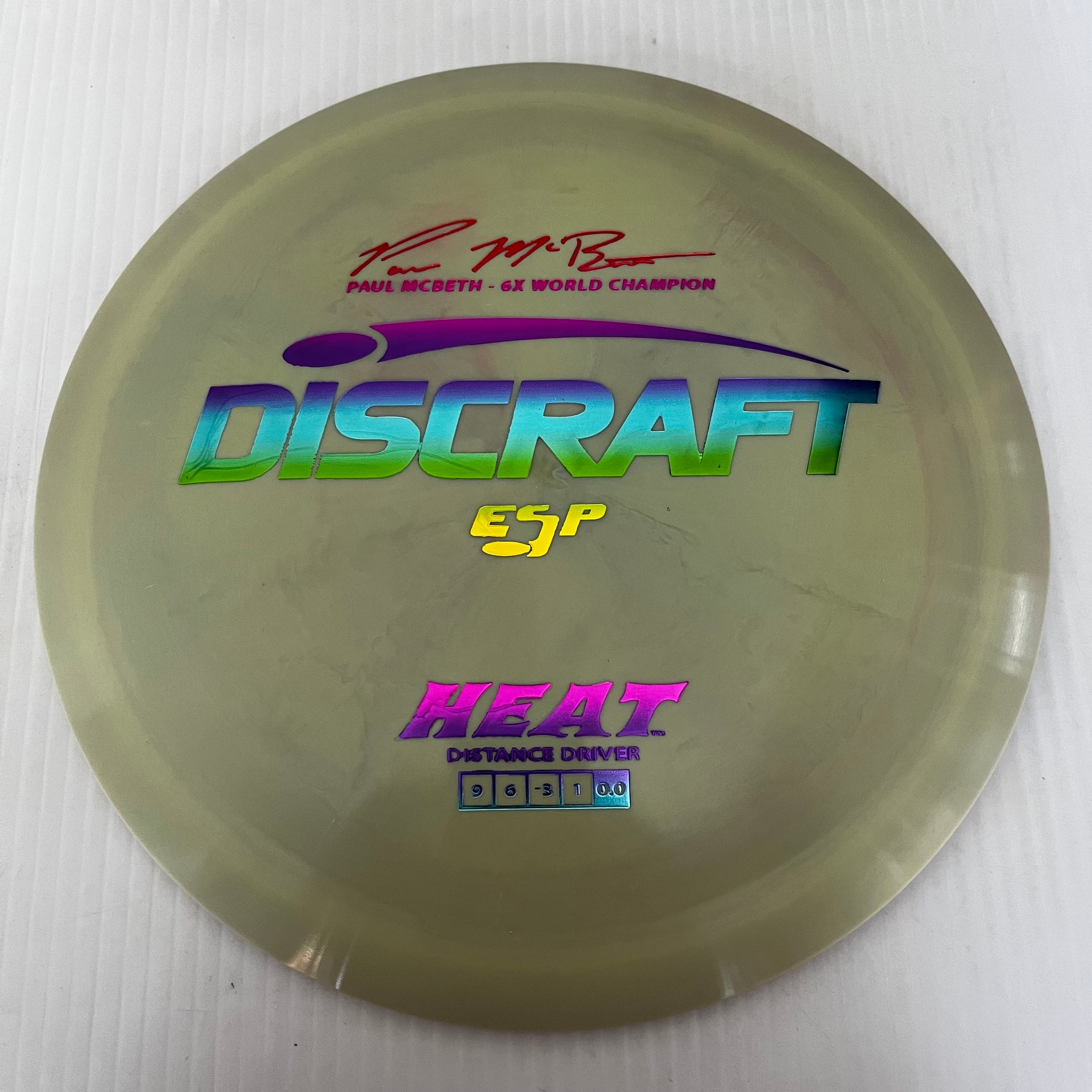Discraft ESP Heat 9/6/-3/1 (167-169g)