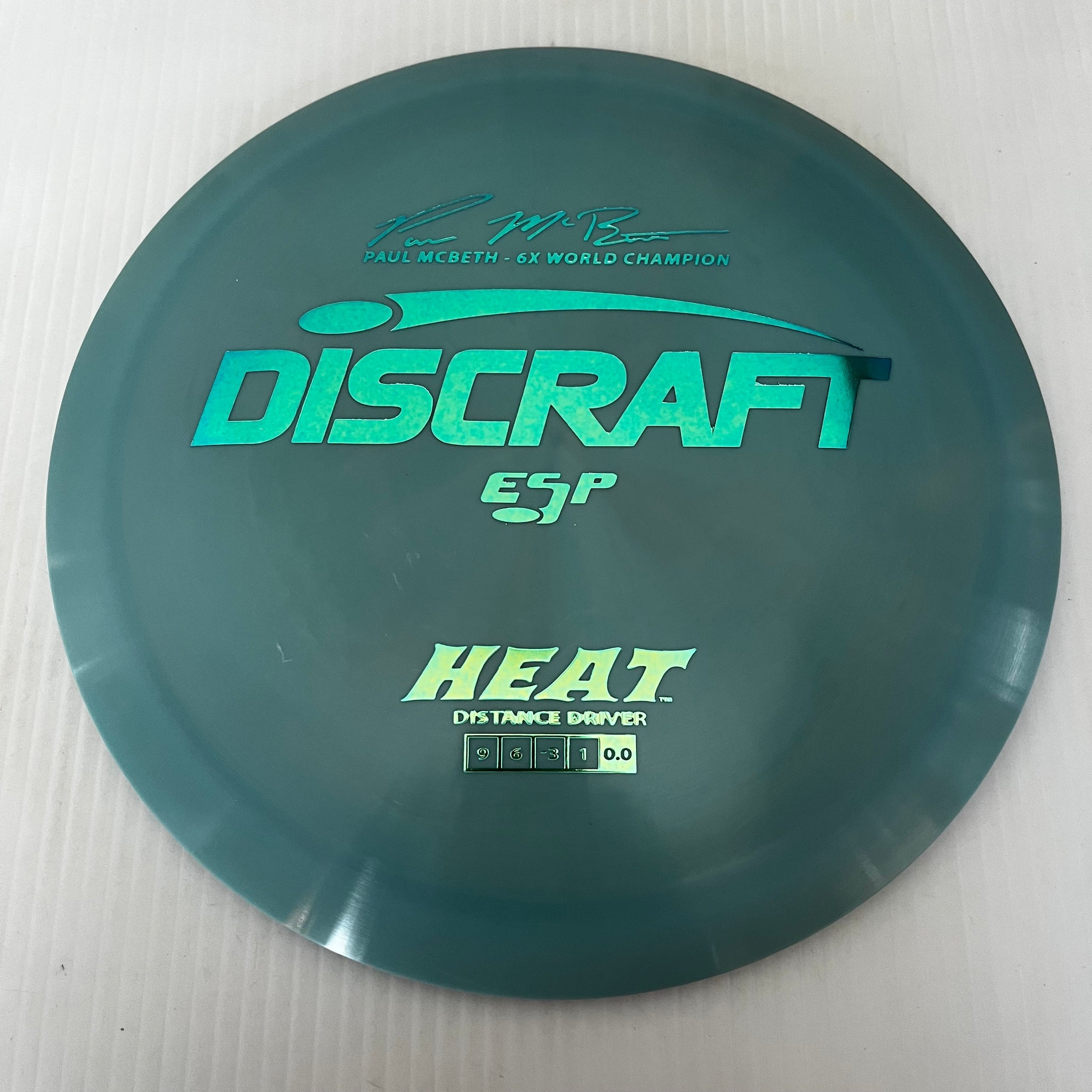 Discraft ESP Heat 9/6/-3/1 (167-169g)