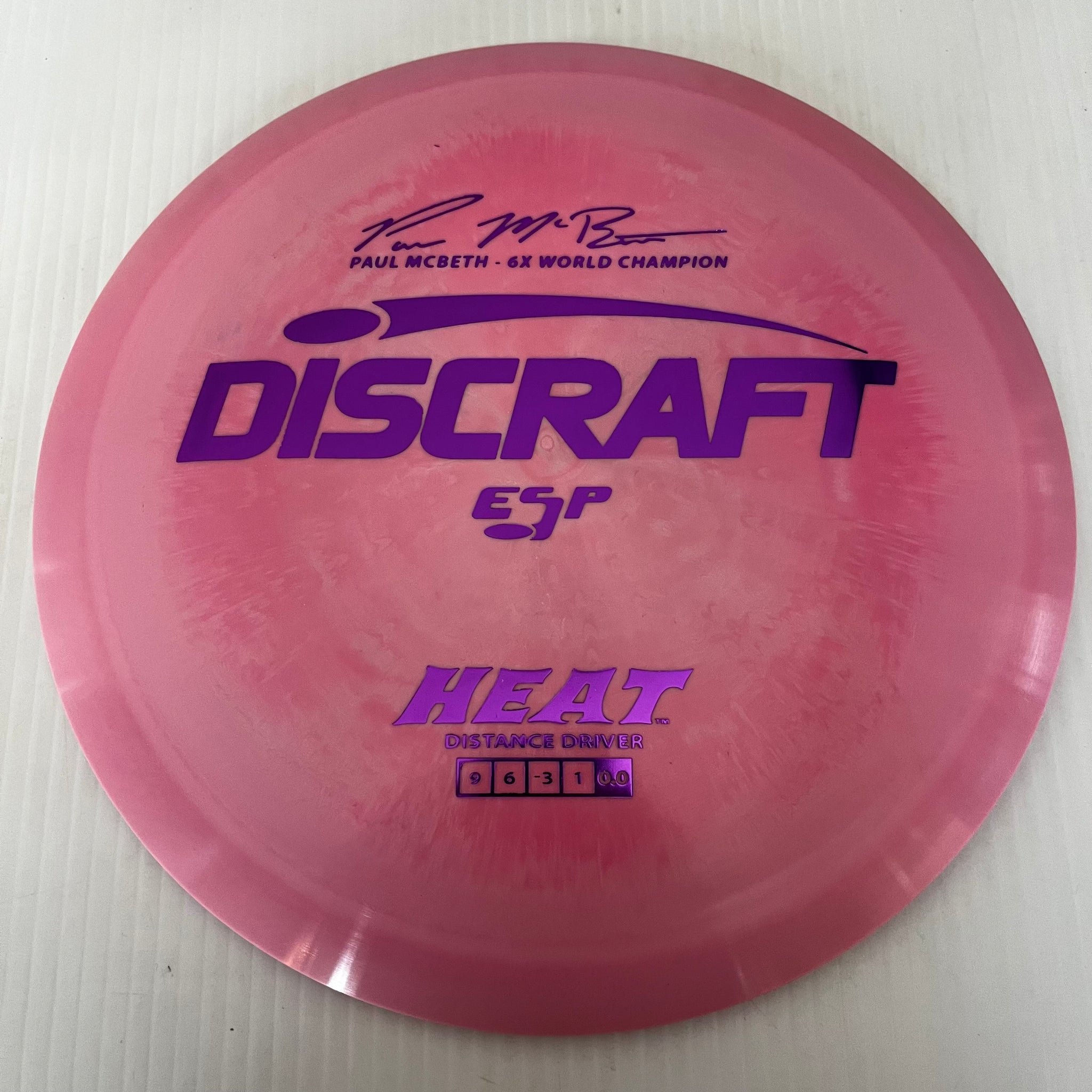 Discraft ESP Heat 9/6/-3/1 (167-169g)