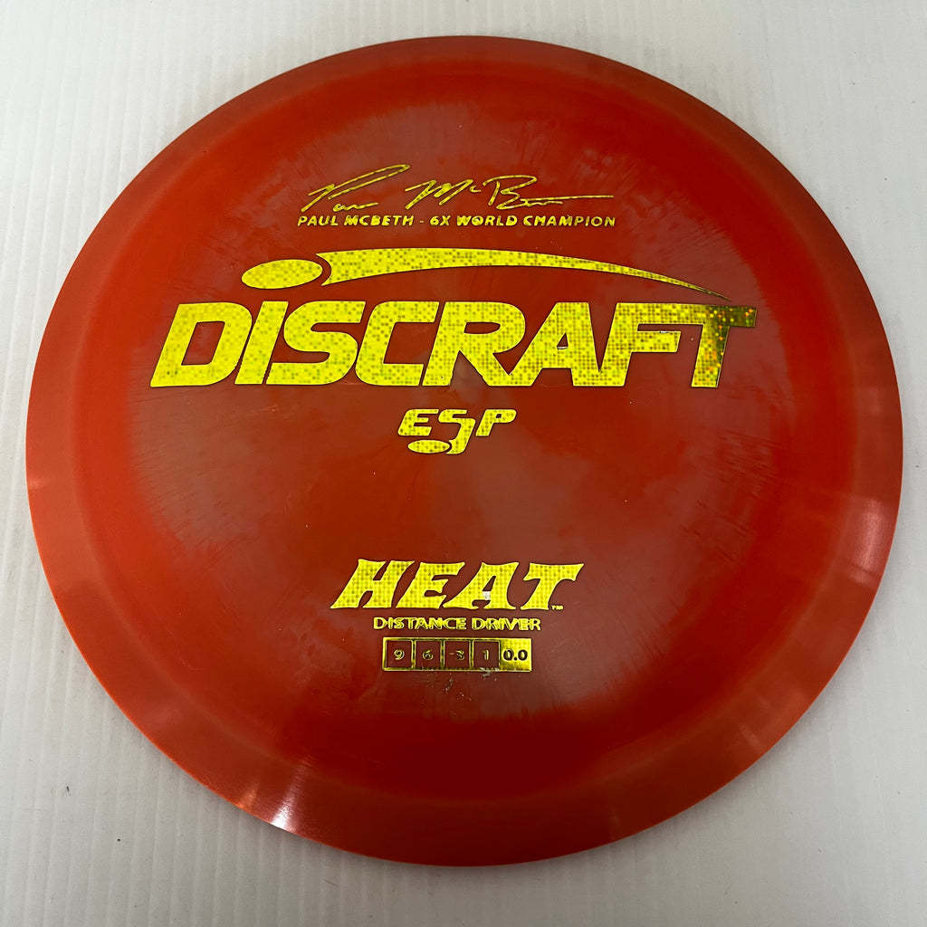 Discraft ESP Heat 9/6/-3/1 (167-169g)