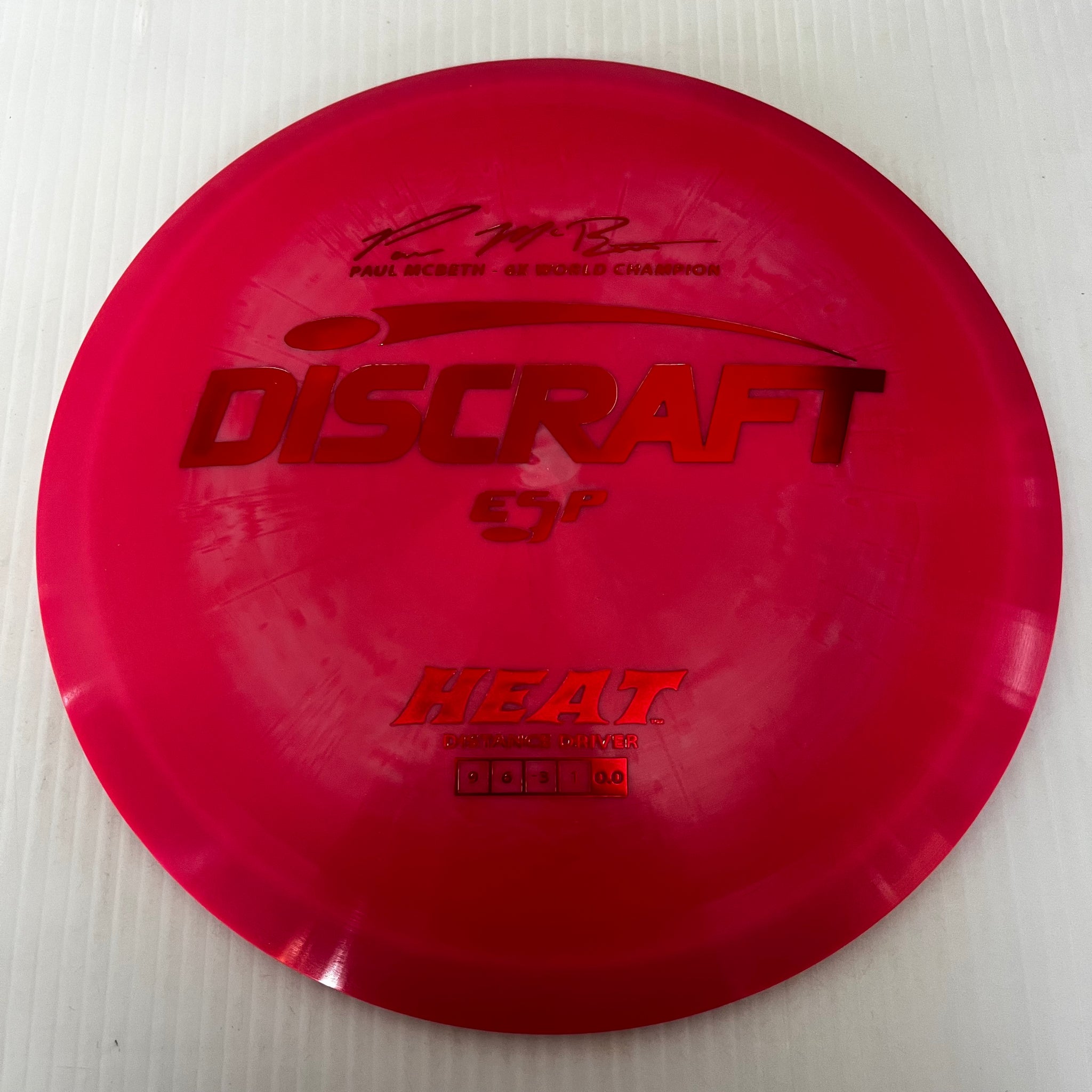 Discraft ESP Heat 9/6/-3/1 (167-169g)