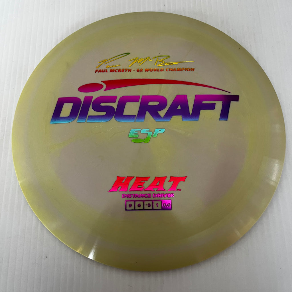 Discraft ESP Heat 9/6/-3/1 (167-169g)