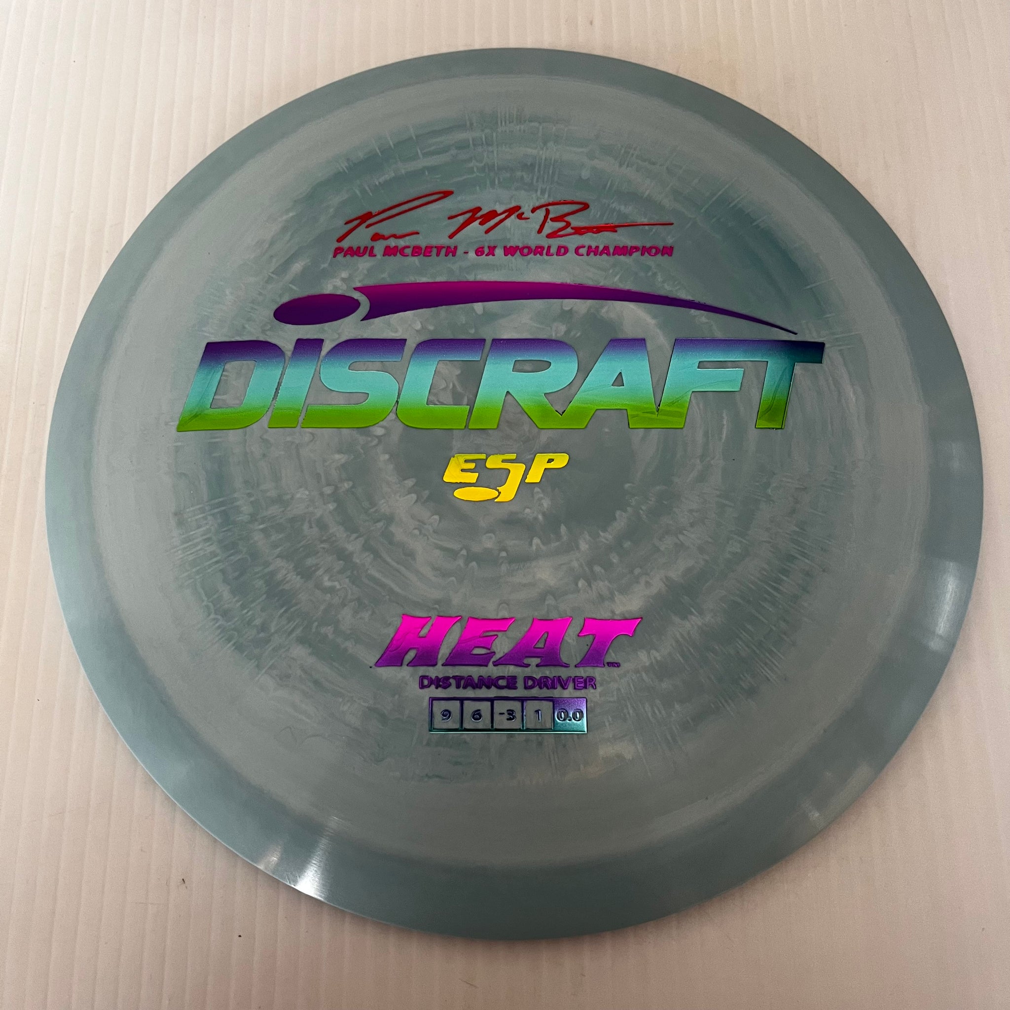 Discraft ESP Heat 9/6/-3/1 (167-169g)