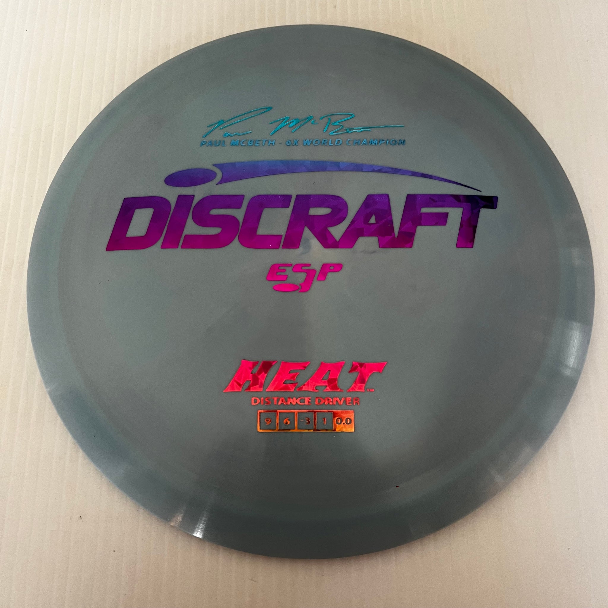 Discraft ESP Heat 9/6/-3/1 (167-169g)