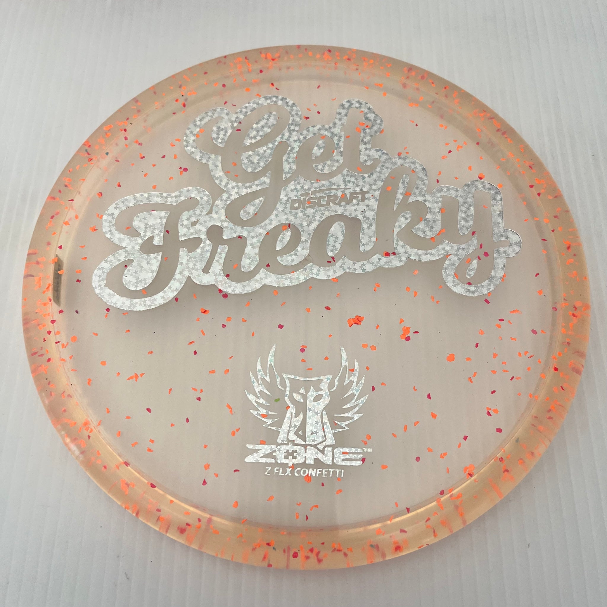 Discraft 2025 Brodie Smith Get Freaky Z FLX Confetti Zone 4/3/0/3
