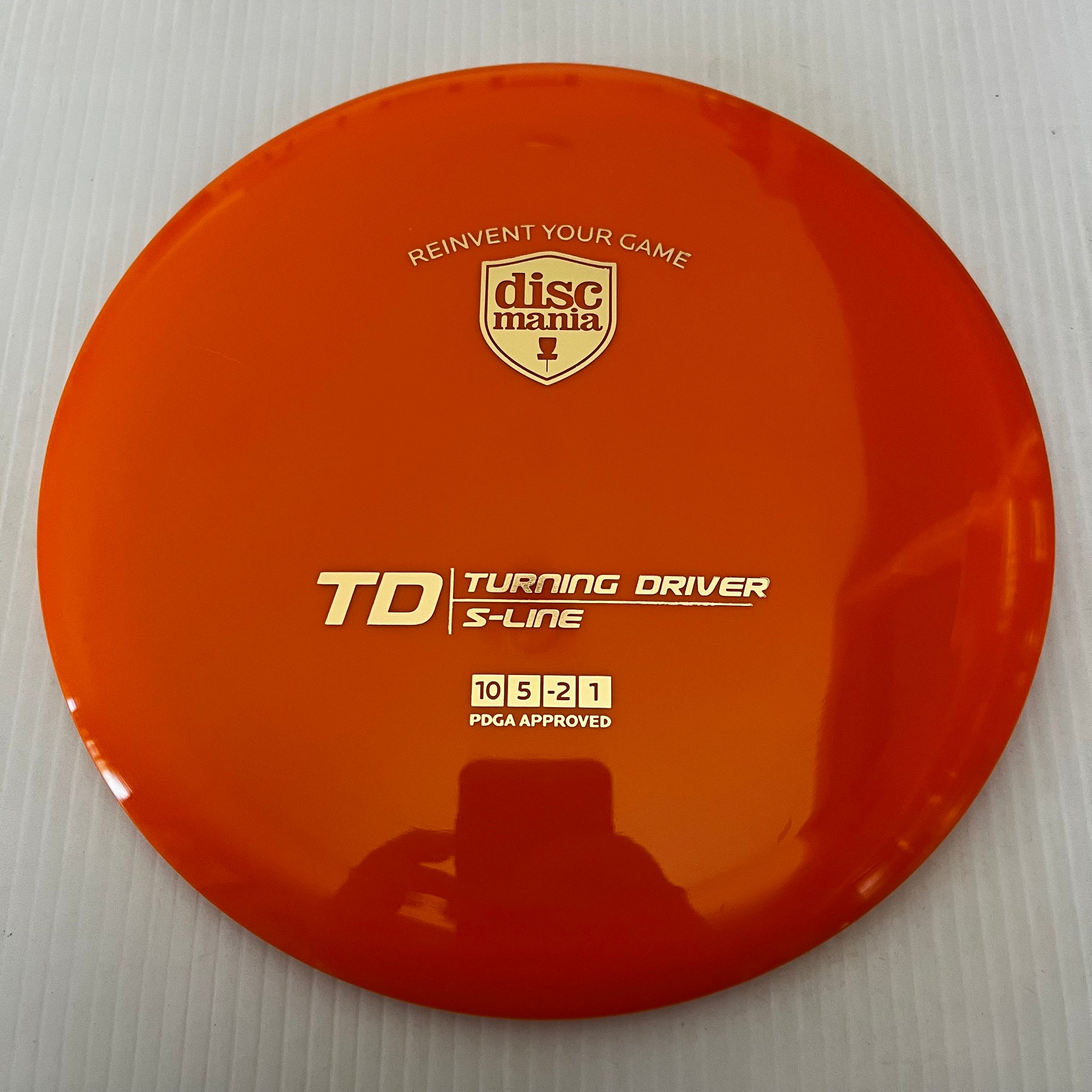 Discmania S-Line TD 10/5/-2/1