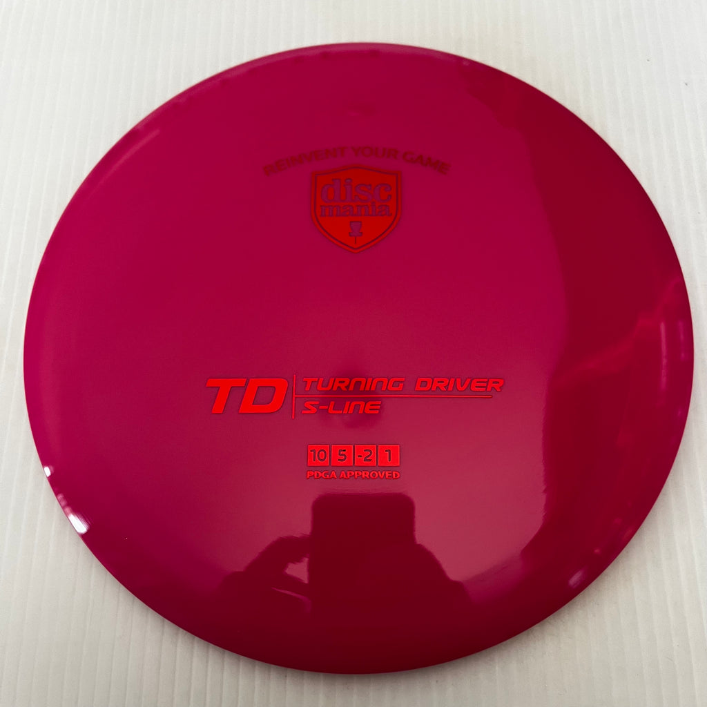 Discmania S-Line TD 10/5/-2/1
