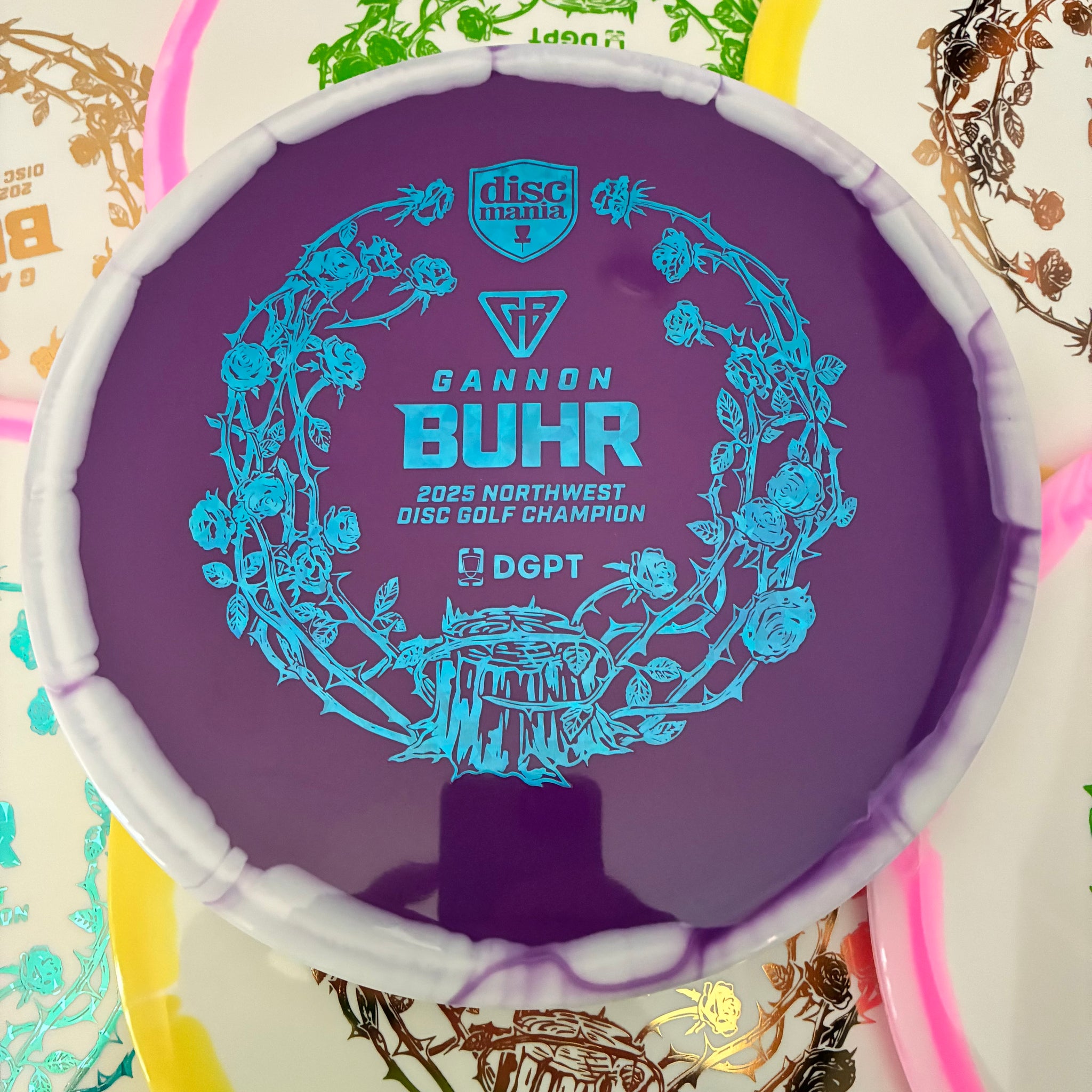 Discmania Gannon Buhr Triumph Series S-Line Horizon MD1 5/6/0/0