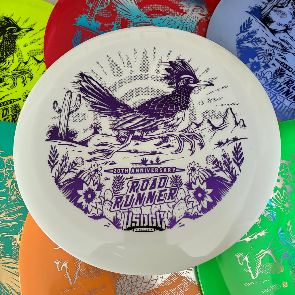 Innova USDGC 20th Anniversary Star Roadrunner 9/5/-4/1