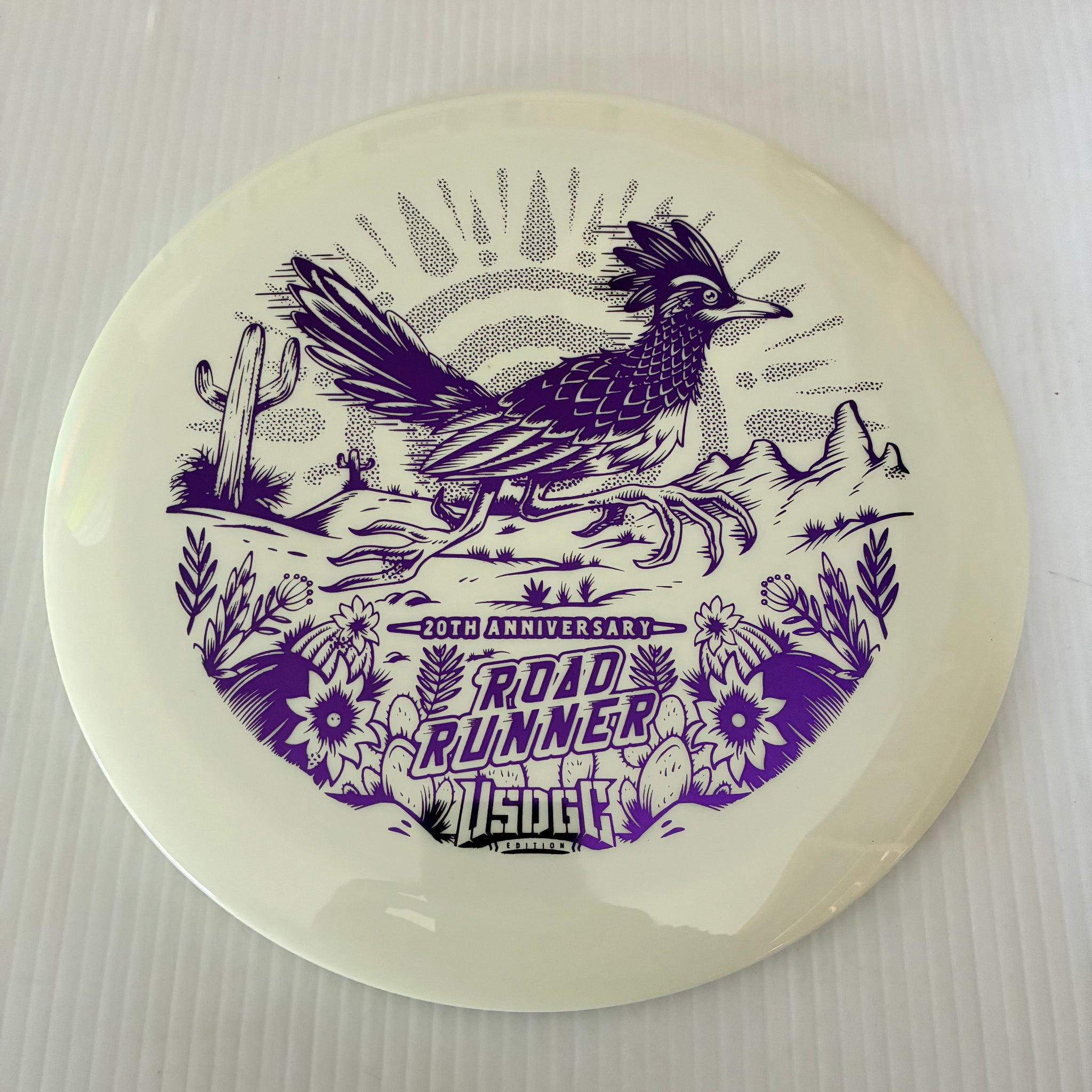 Innova USDGC 20th Anniversary Star Roadrunner 9/5/-4/1