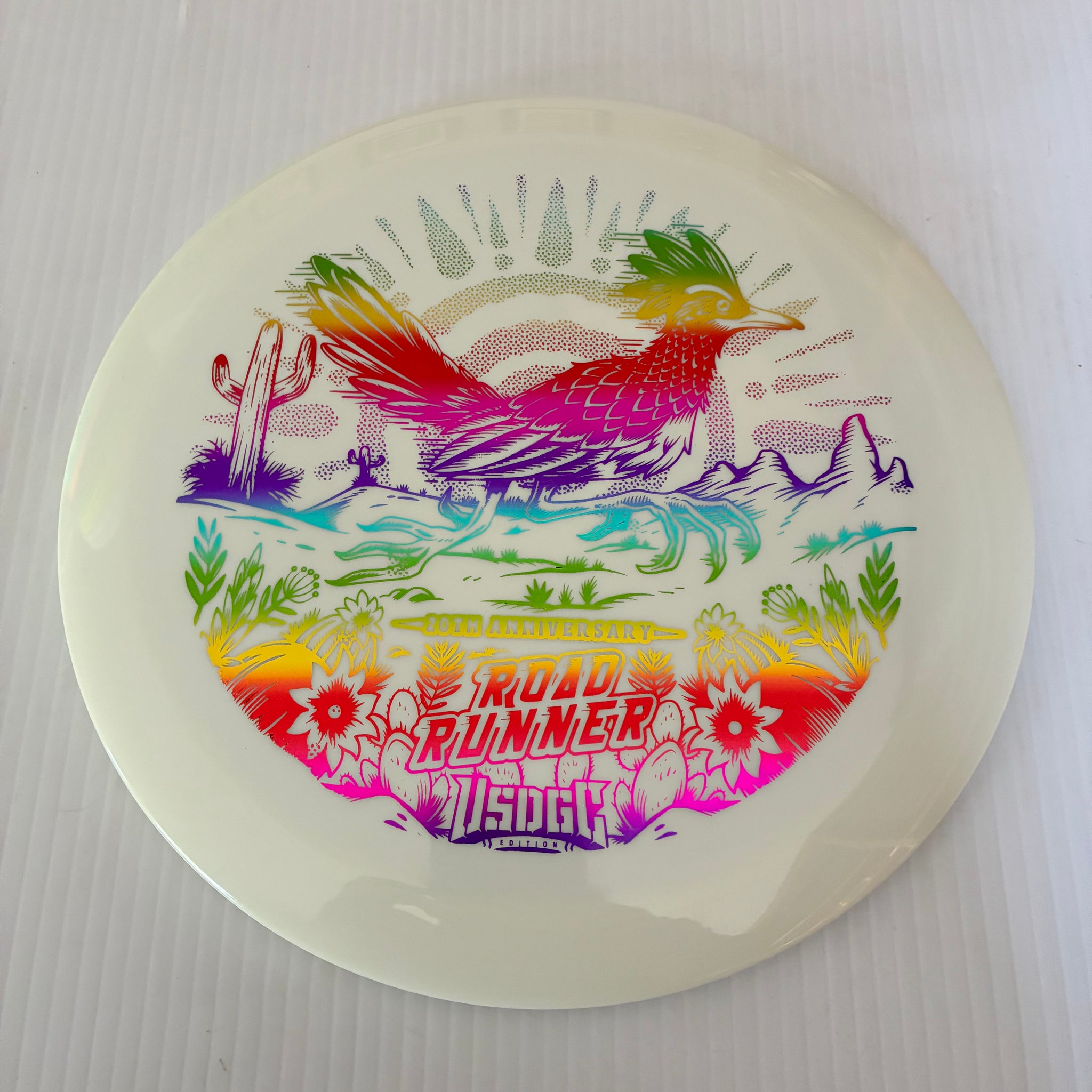 Innova USDGC 20th Anniversary Star Roadrunner 9/5/-4/1