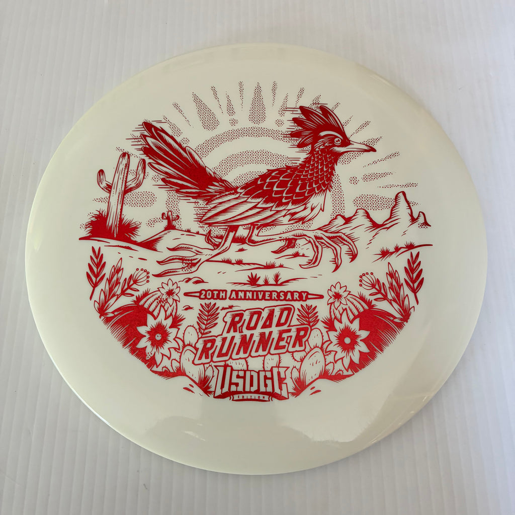 Innova USDGC 20th Anniversary Star Roadrunner 9/5/-4/1
