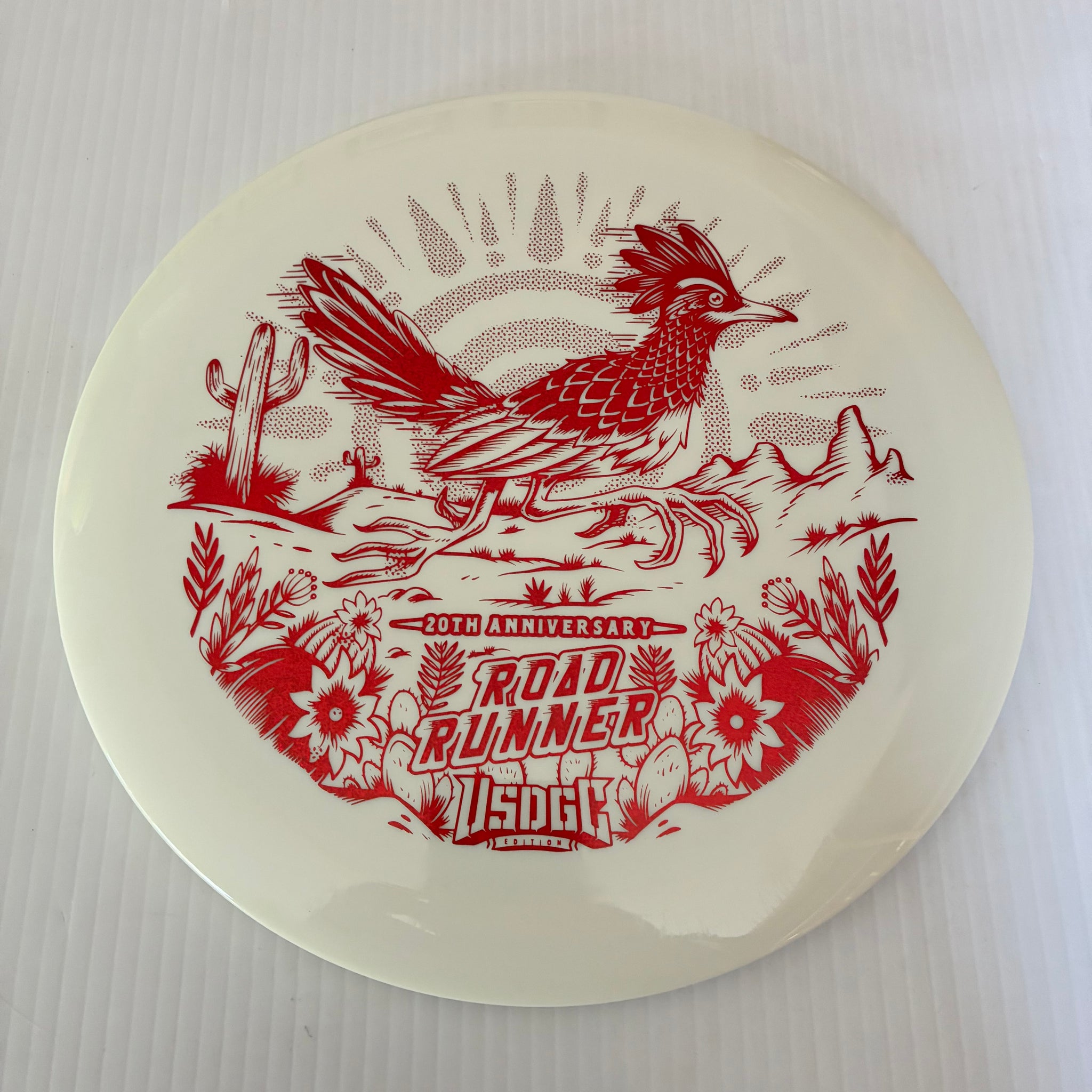 Innova USDGC 20th Anniversary Star Roadrunner 9/5/-4/1